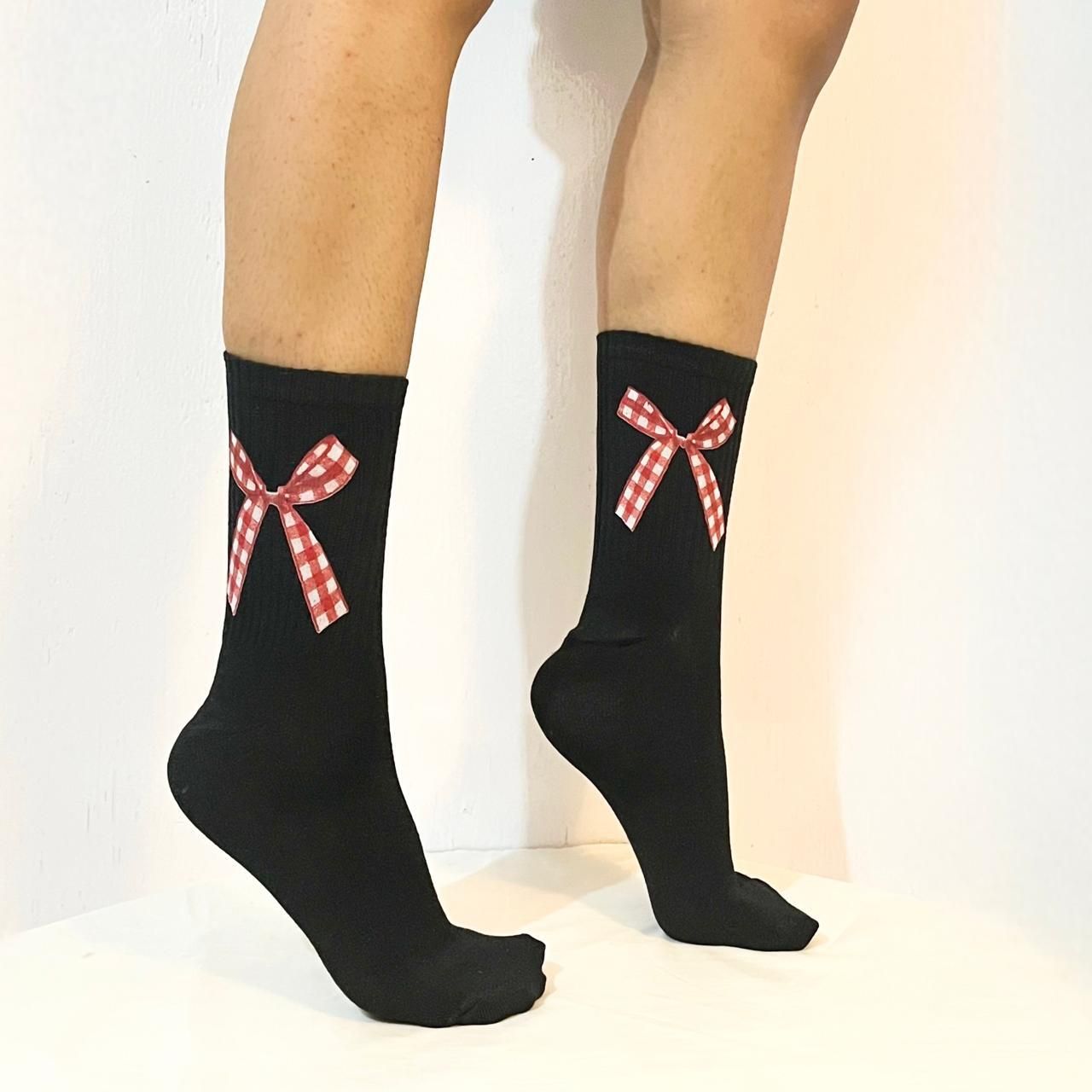 nakshastra Women Graphic Print Mid-Calf/Crew-picture-14