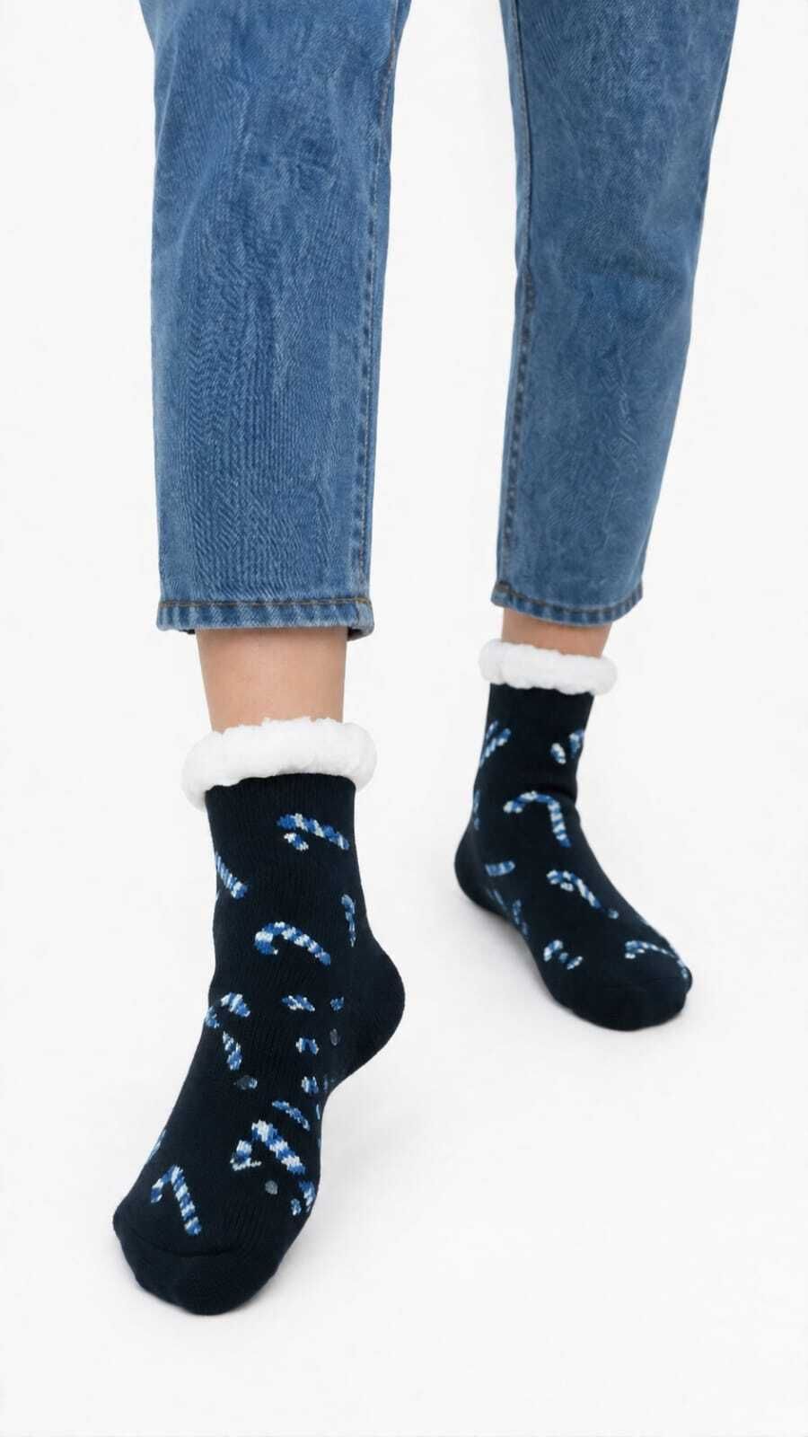 graceway Women Graphic Print Ankle Length, Mid-Calf/Crew-picture-27