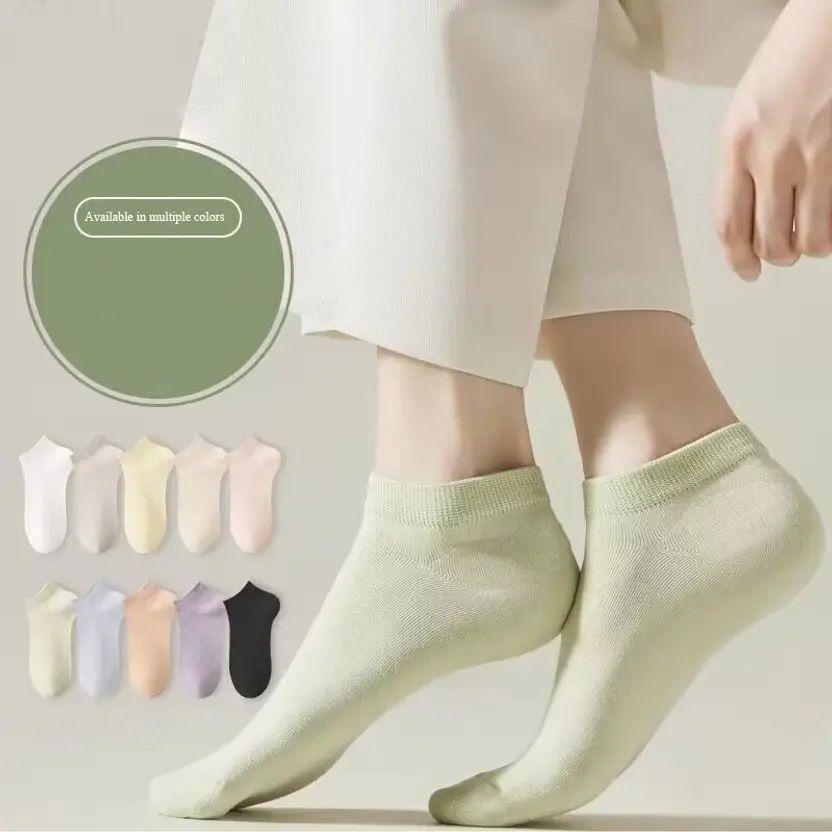 Women Solid Ankle Length