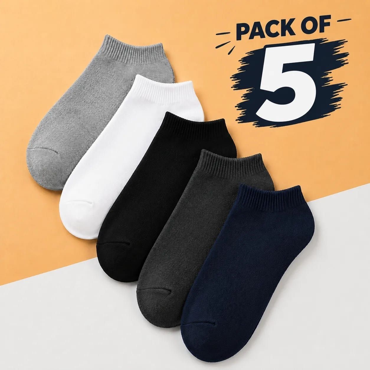 funk orbit Men Solid Ankle Length-picture-15