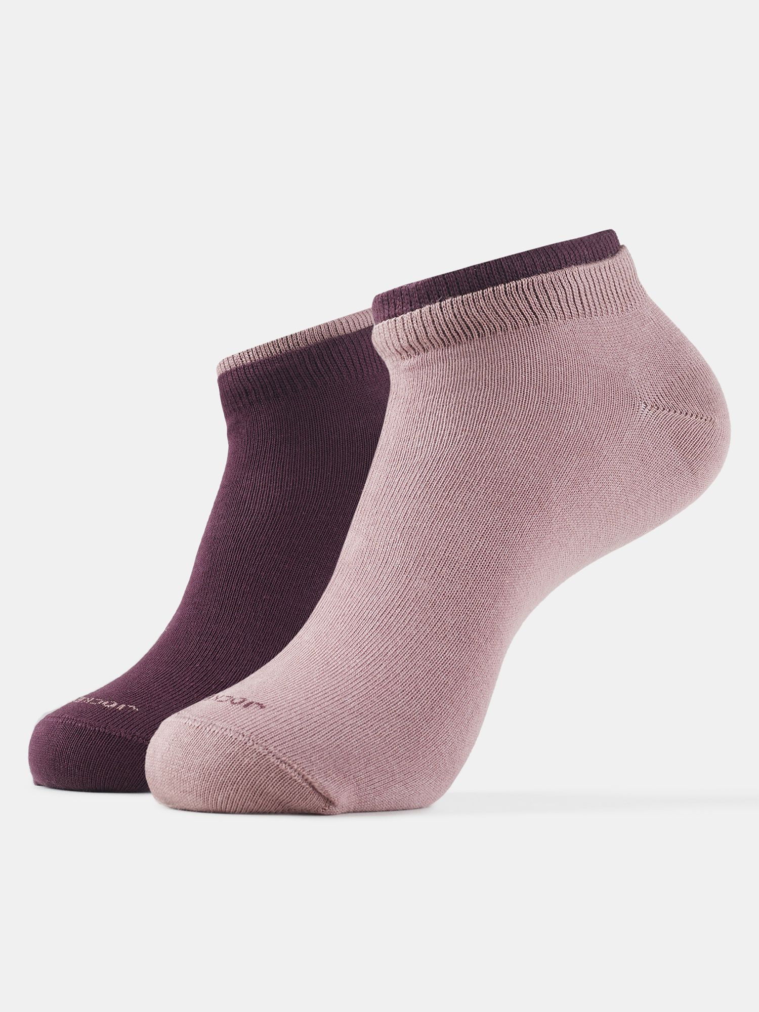 7491 Compact Cotton Stretch Women Solid Low Cut