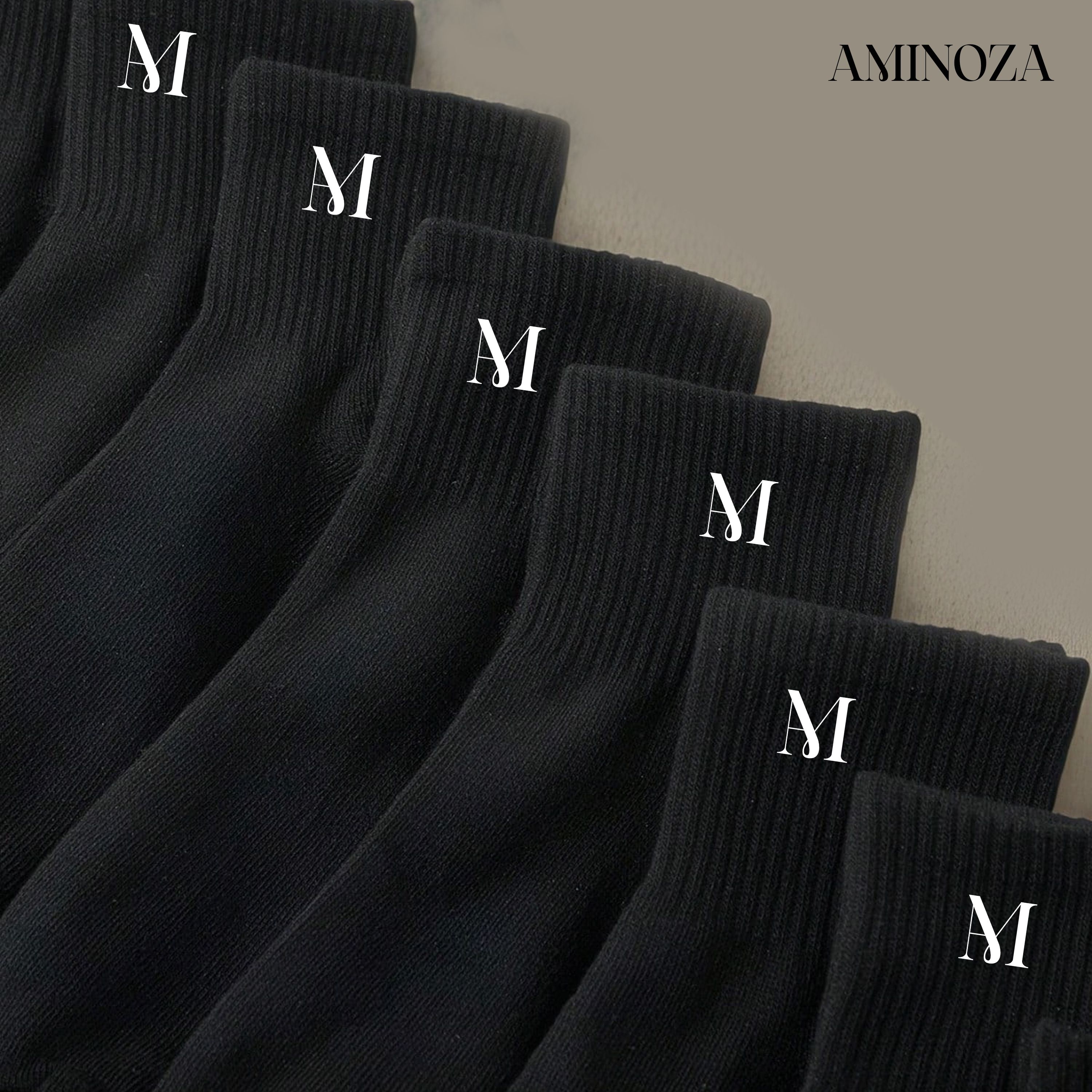 aminoza Men Solid Ankle Length-picture-14