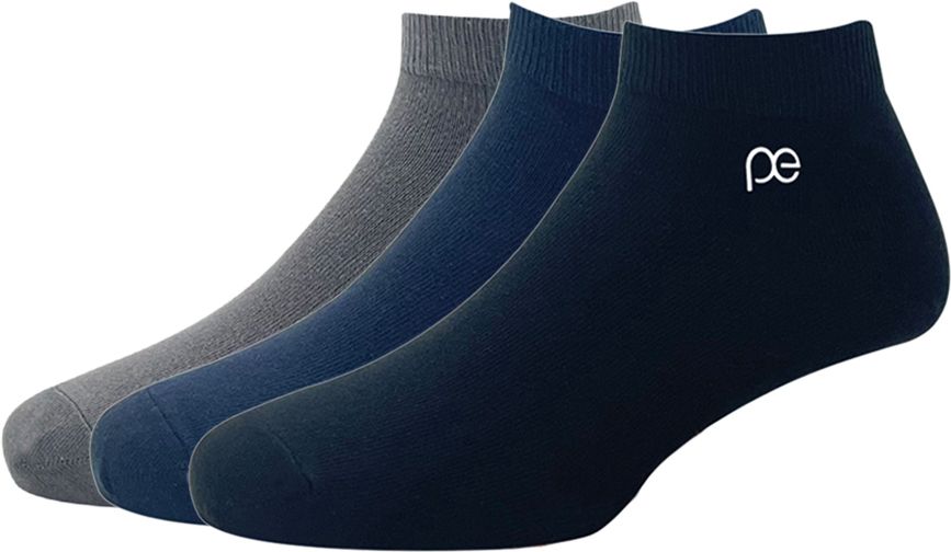 peter england Men Solid Ankle Length-picture-23