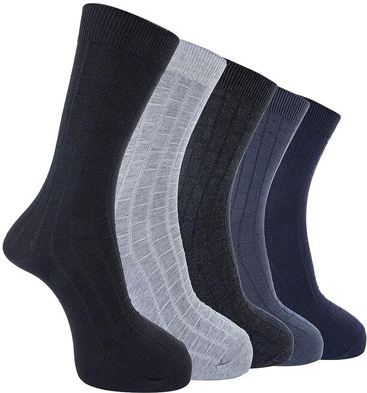 dollar Men Self Design Calf Length-picture-43