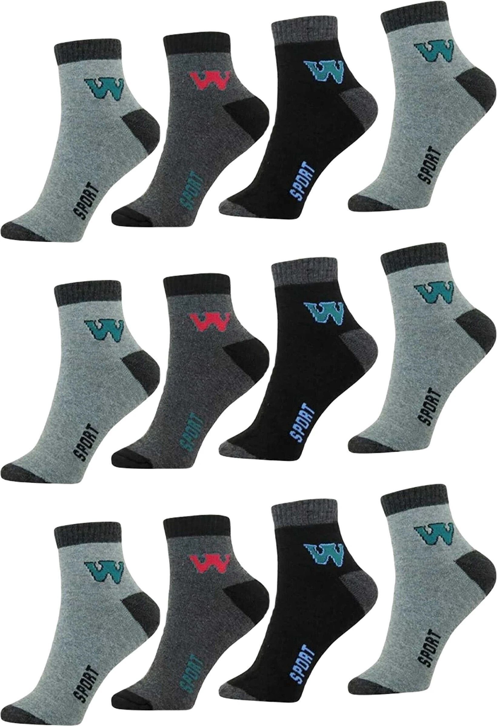 vapindia Men Ankle Length, Low Cut-picture-37