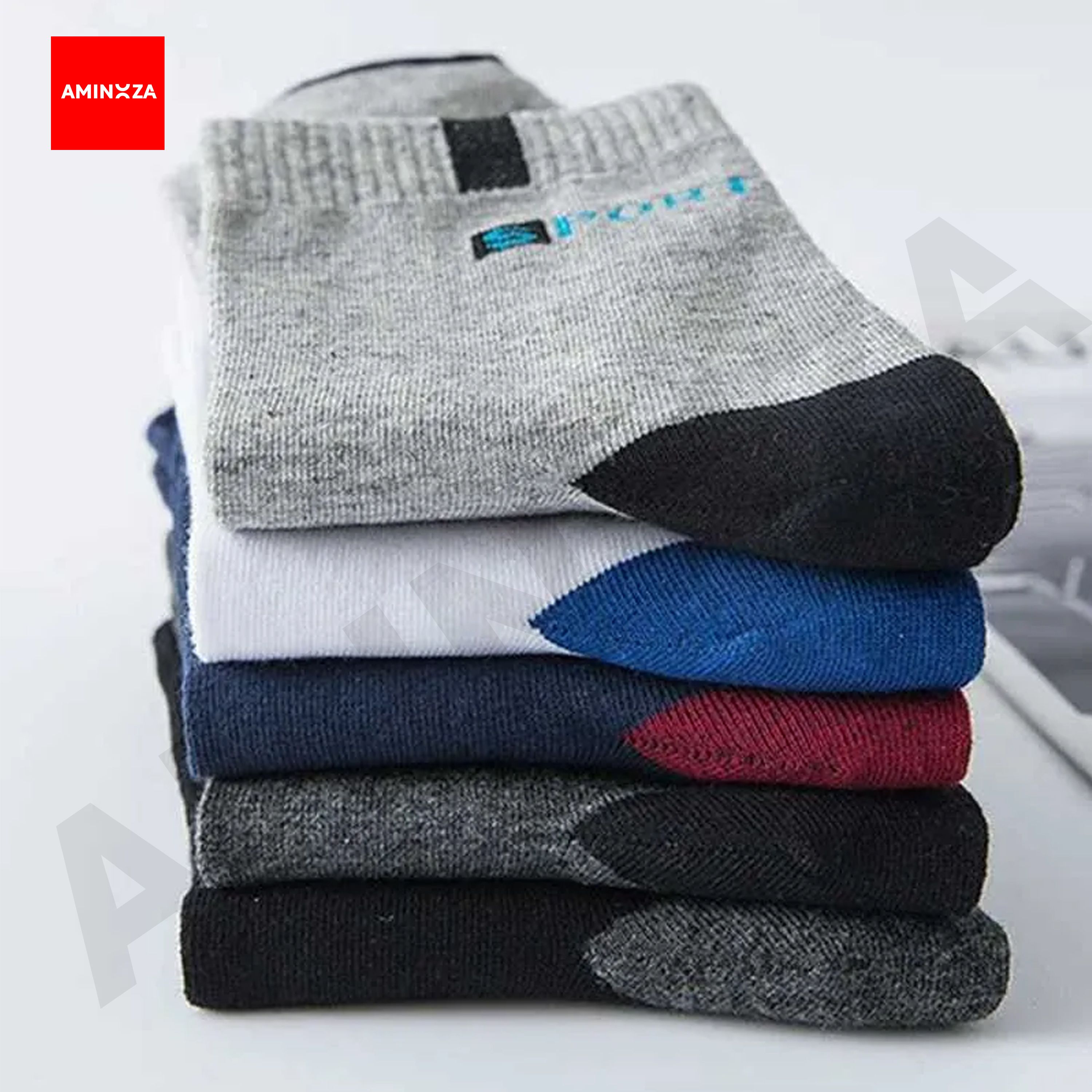aminoza Men Solid Ankle Length-picture-25