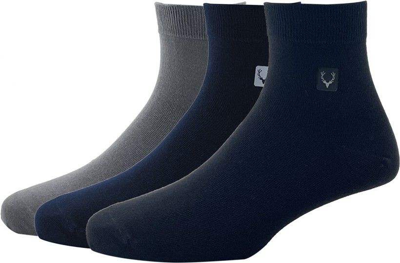 allen solly Men Self Design Mid-Calf/Crew-picture-27