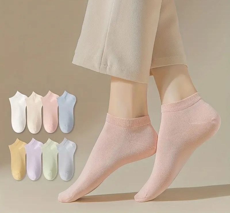 nanox Women Solid Peds/Footie/No-Show-picture-11