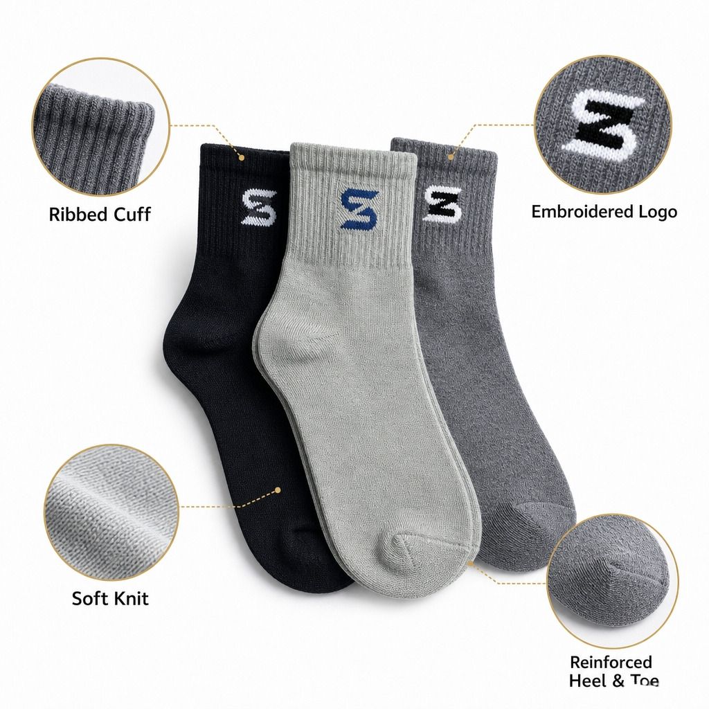 riprap Men Solid Ankle Length-picture-19