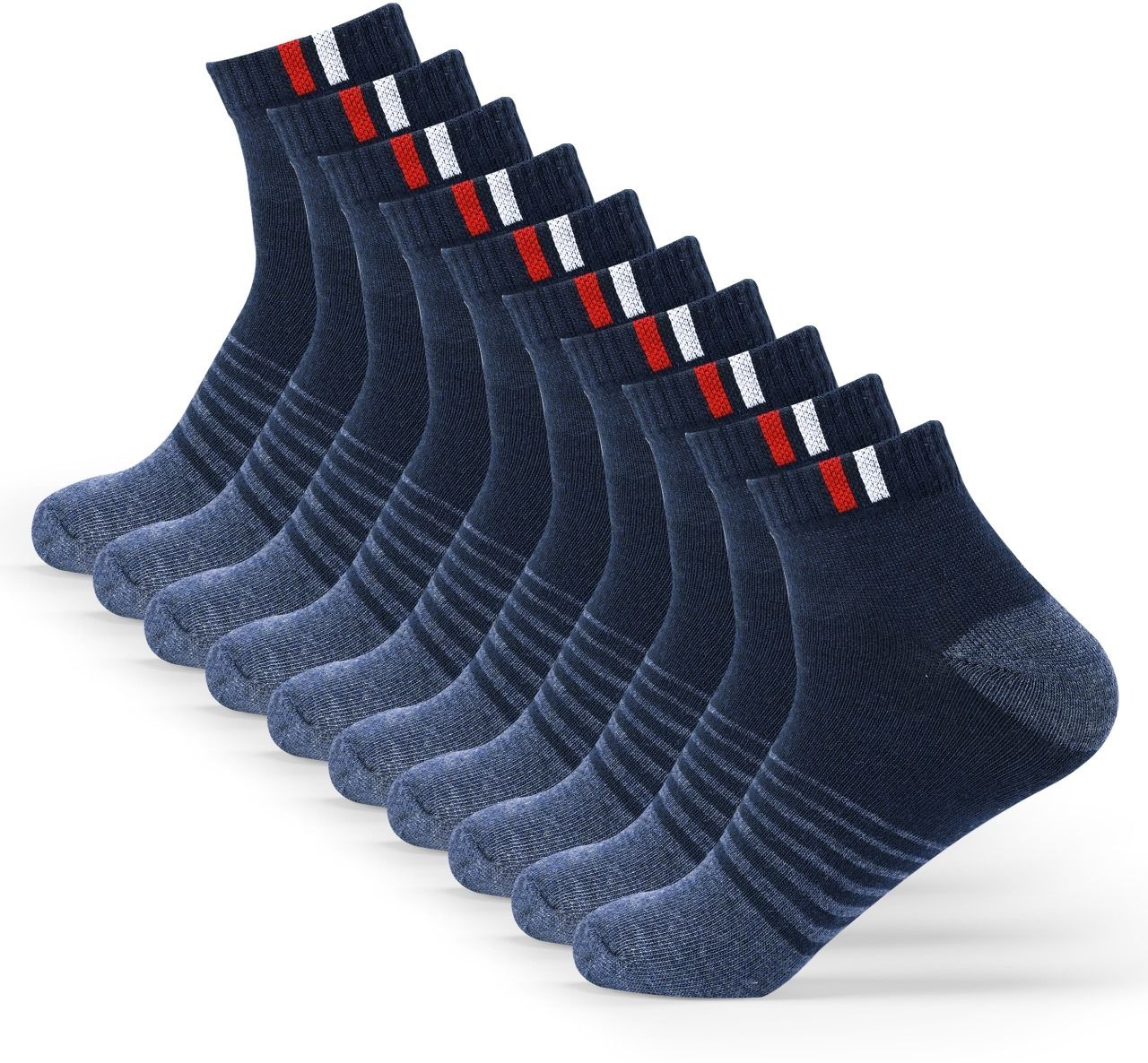 bodwars Men Self Design Ankle Length-picture-27