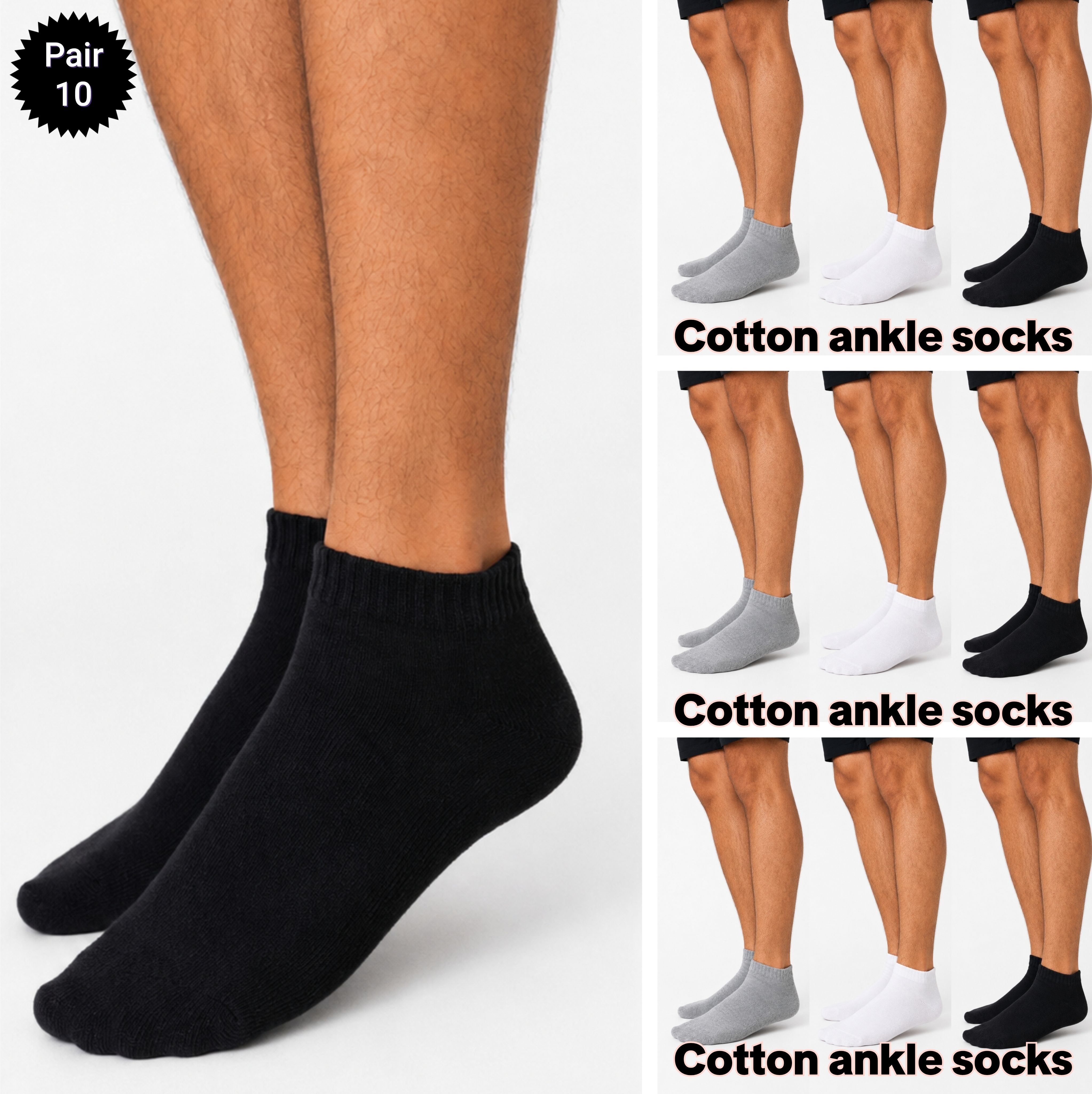 ligardee Men Solid Ankle Length-picture-44
