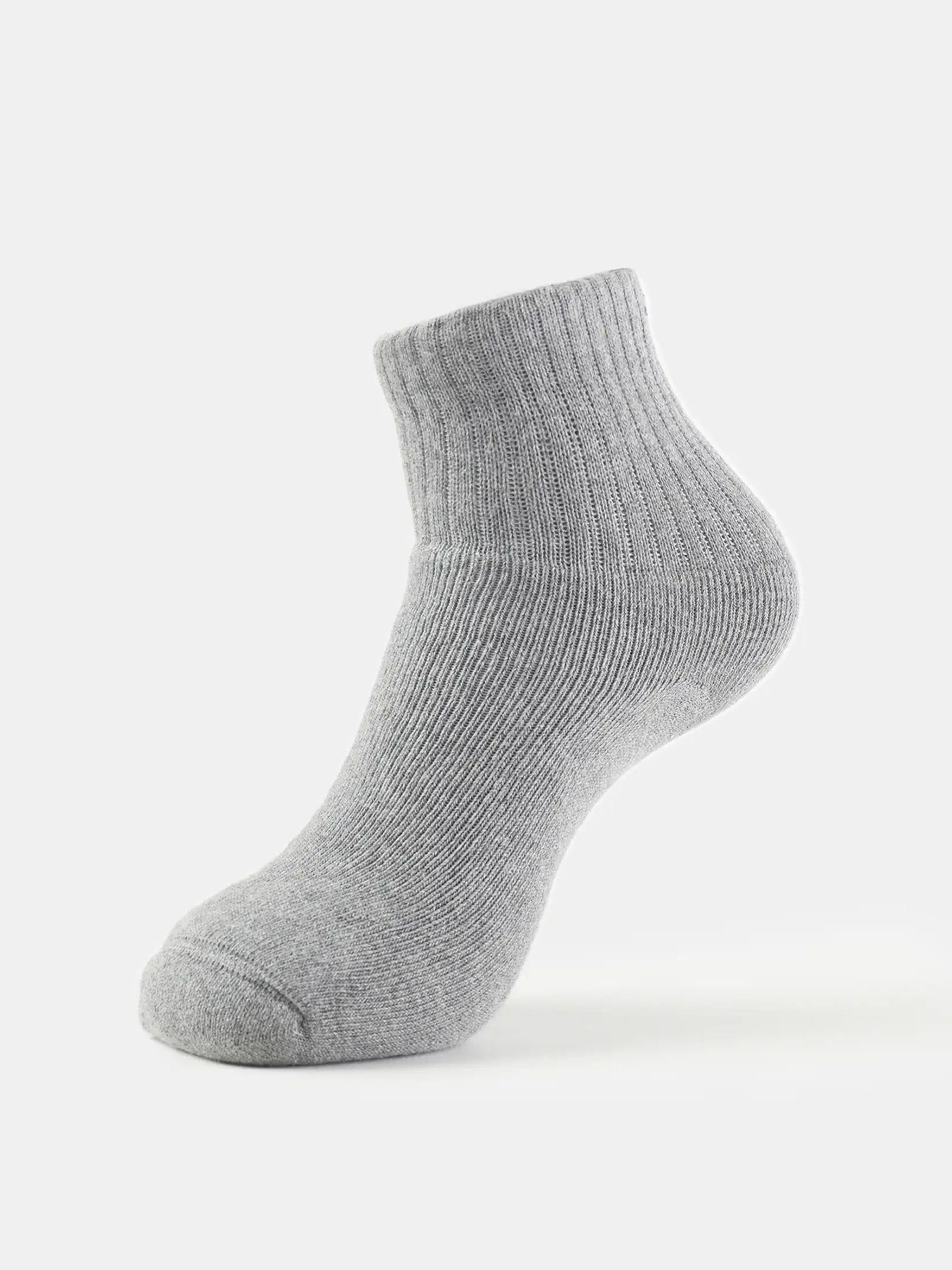 jockey 7036 Compact Cotton Terry Men Solid Ankle Length-picture-11
