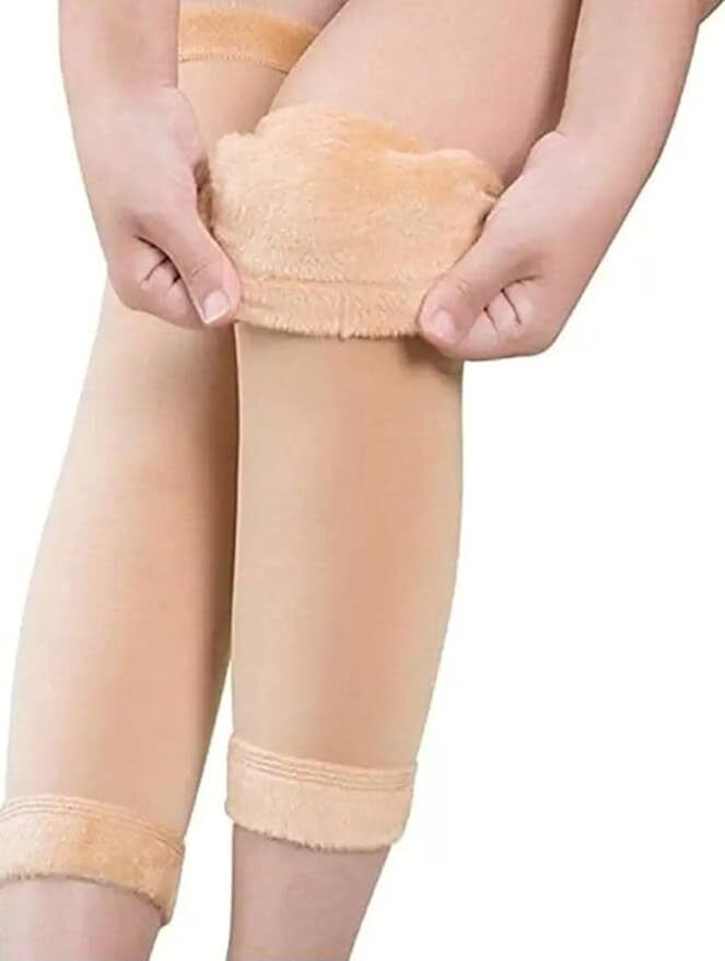 Women Solid Calf Length