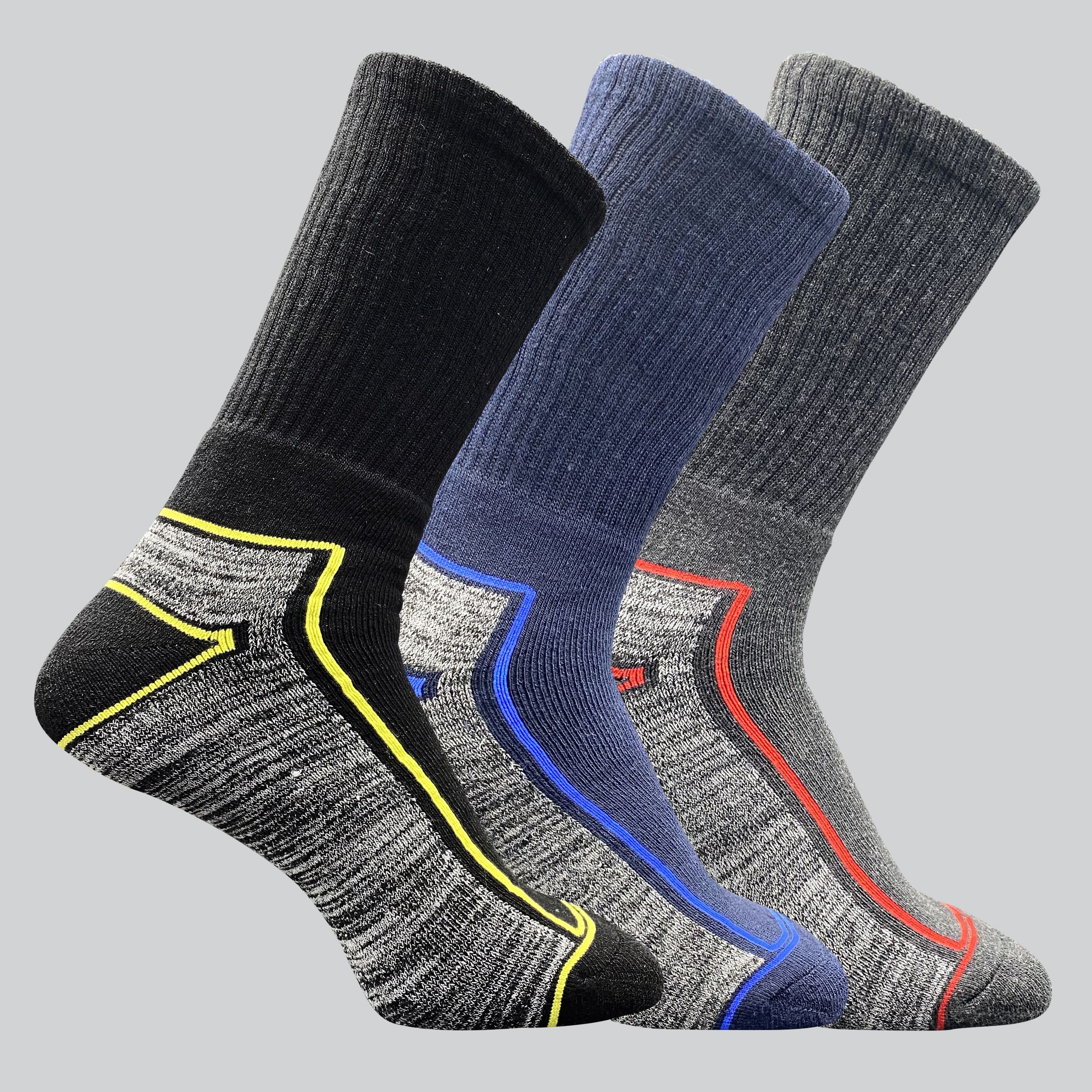 trazo Men Mid-Calf/Crew-picture-18