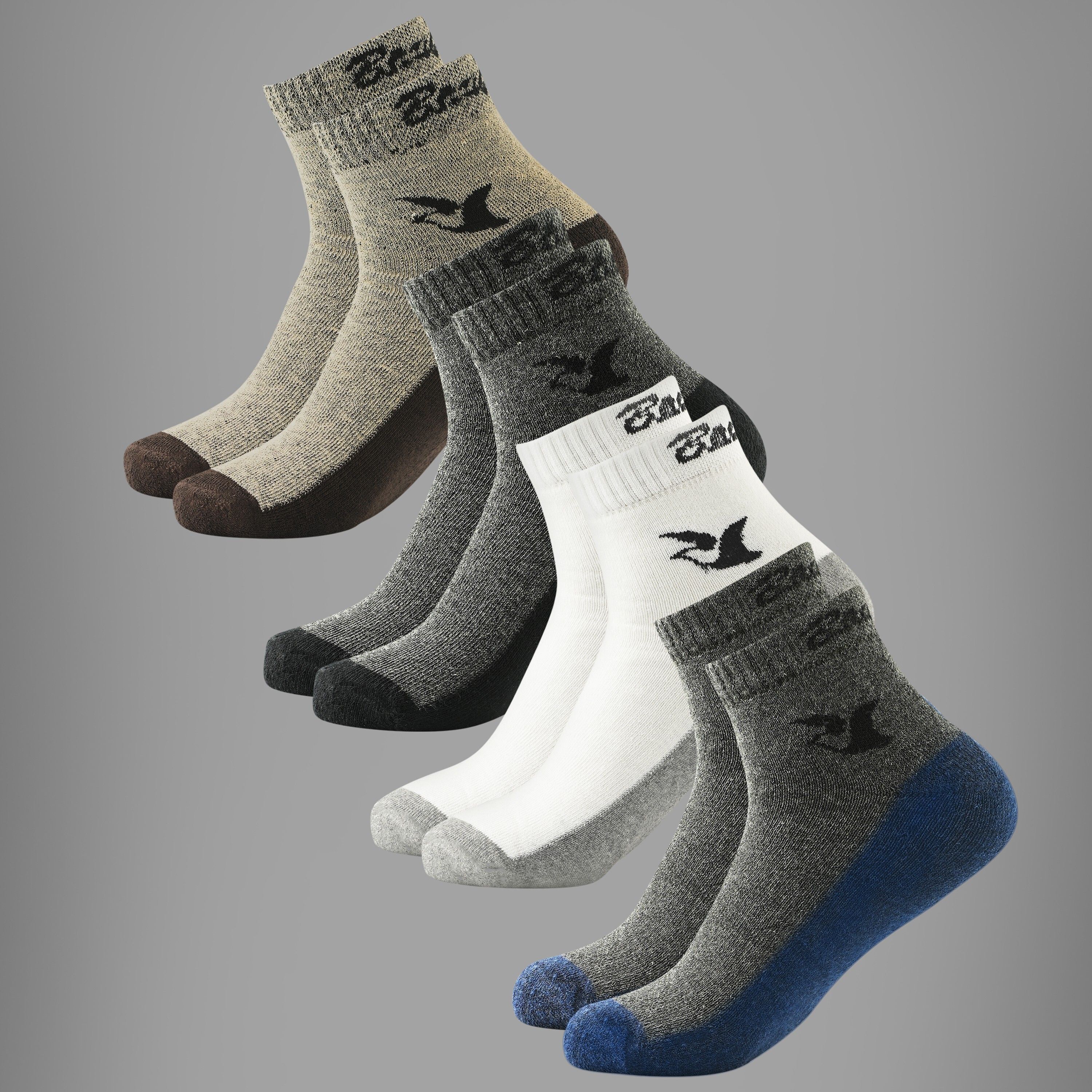 brucella Men Solid Ankle Length-picture-13