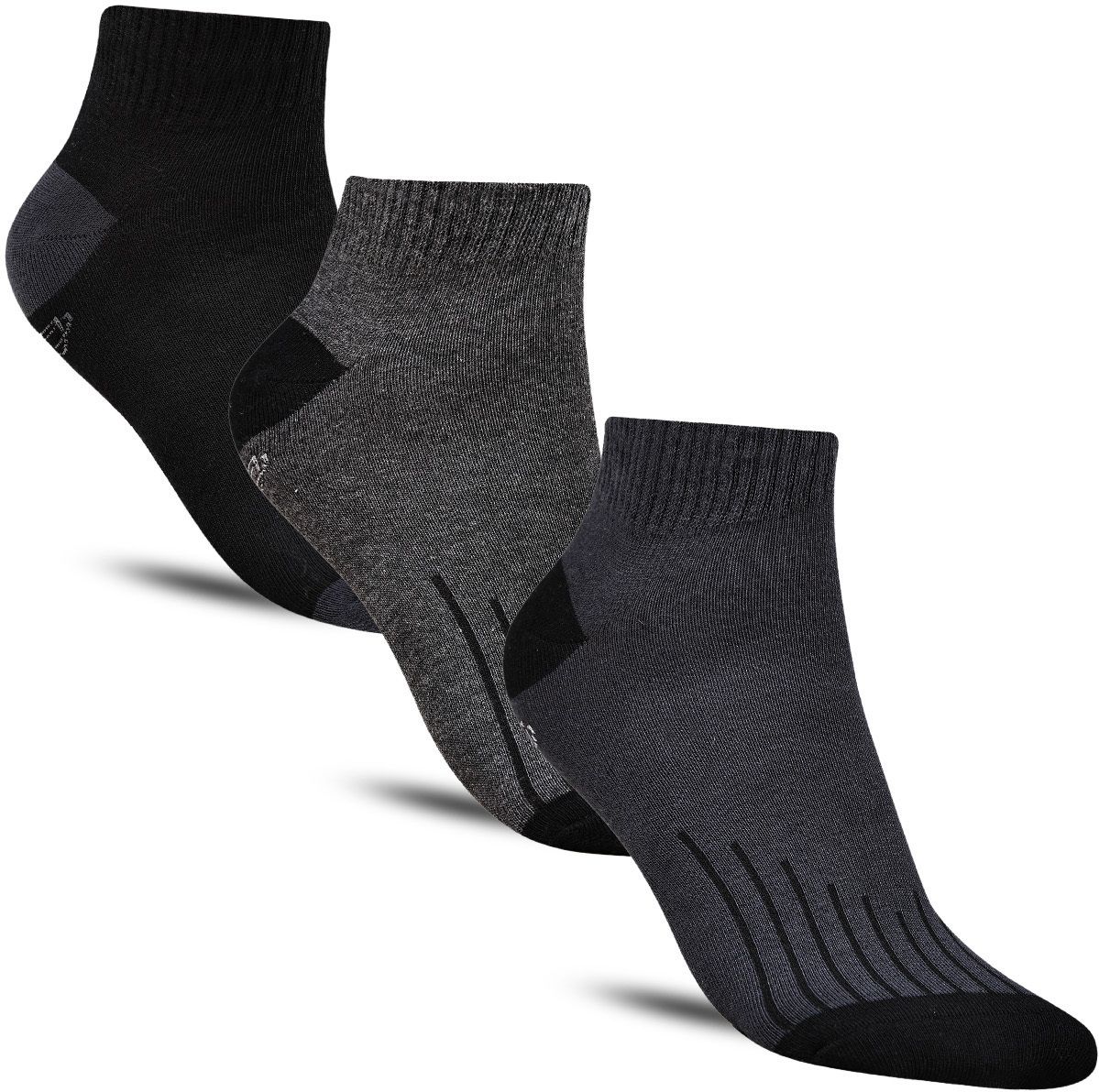 Men Solid Ankle Length-image-41