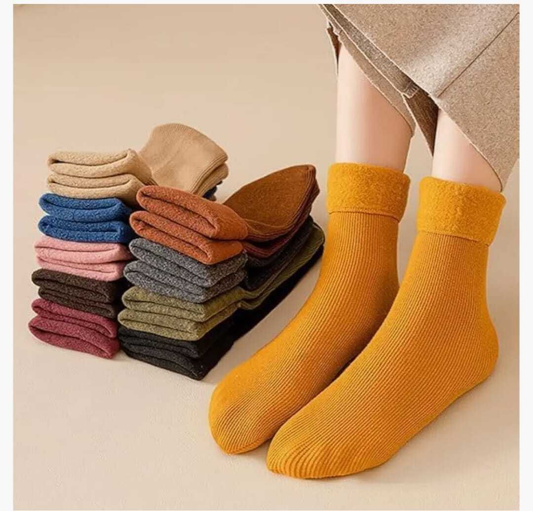 Women Solid Ankle Length-image-33