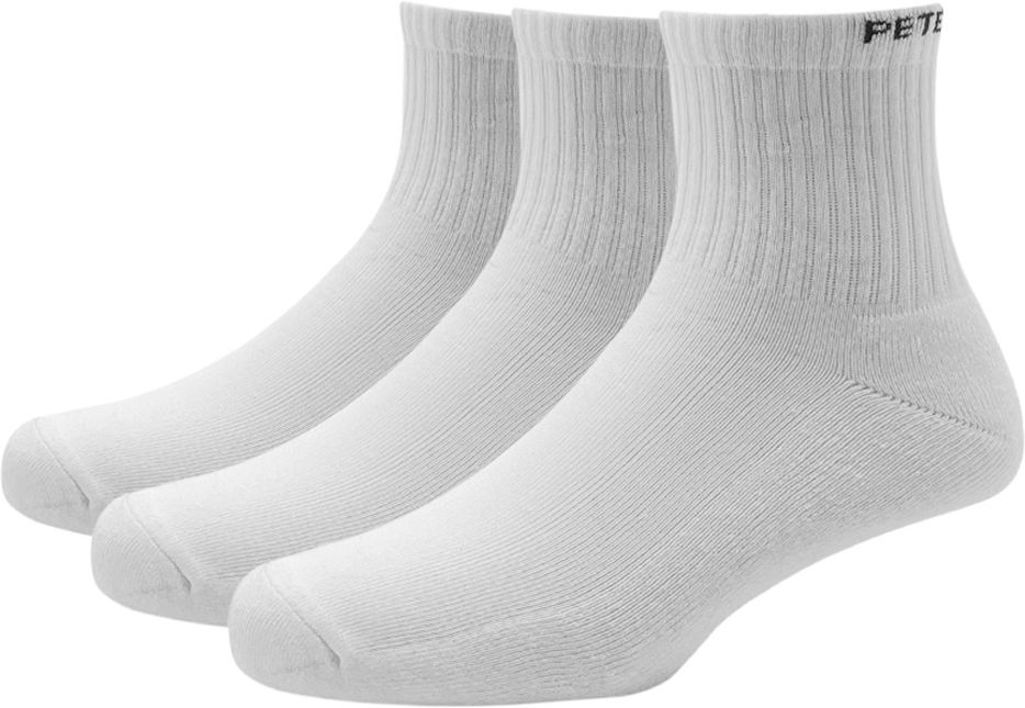 peter england Men Solid Mid-Calf/Crew-picture-16