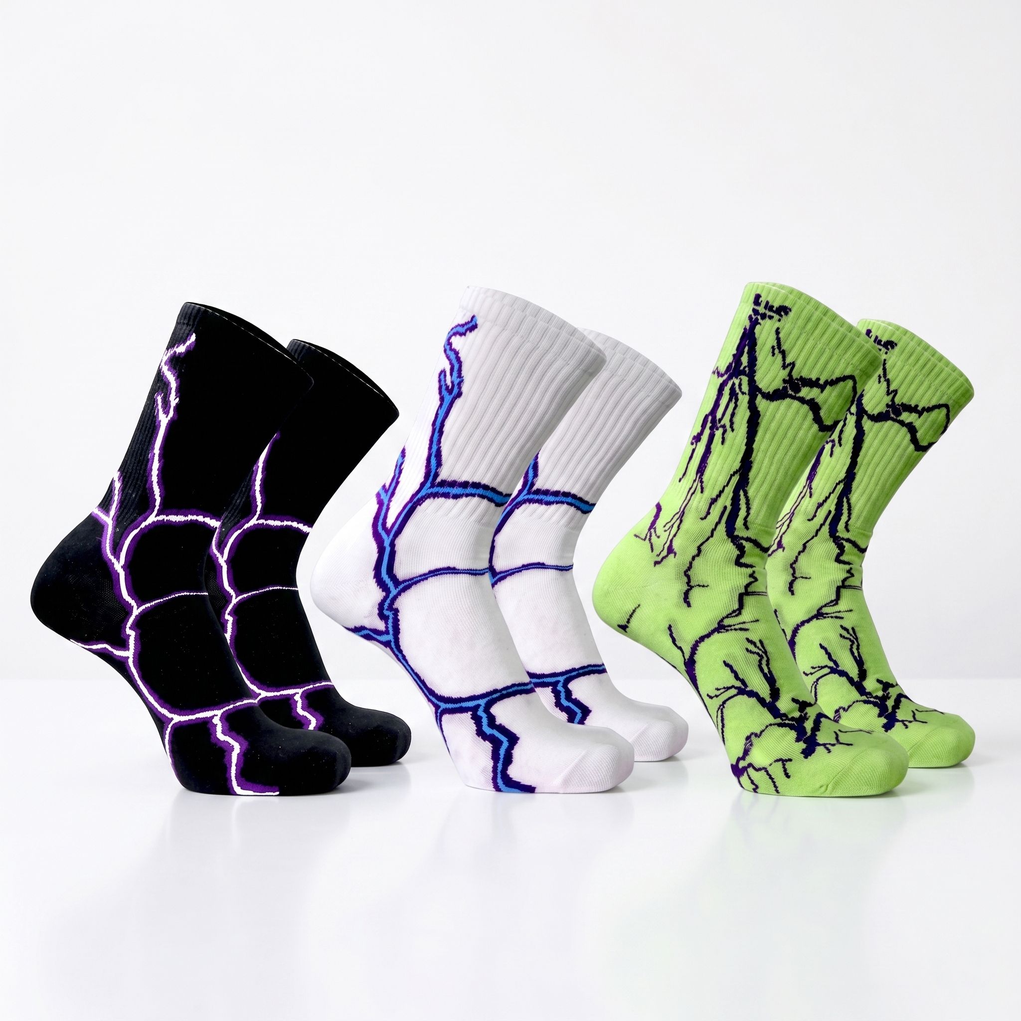 septem Men Solid Calf Length-picture-12