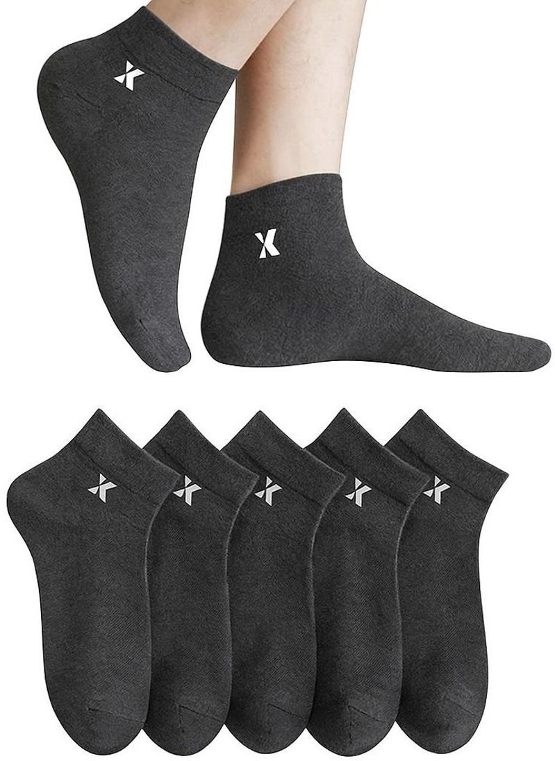 reckzoz Men Solid Ankle Length-picture-21