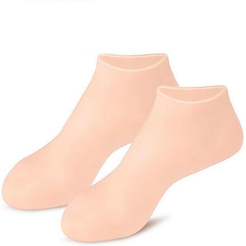 hm evotek Anti Slip Spa Socks Softening Feet Dry Cracked Skin Foot Care After Pedicure K2 Heel Support-picture-14