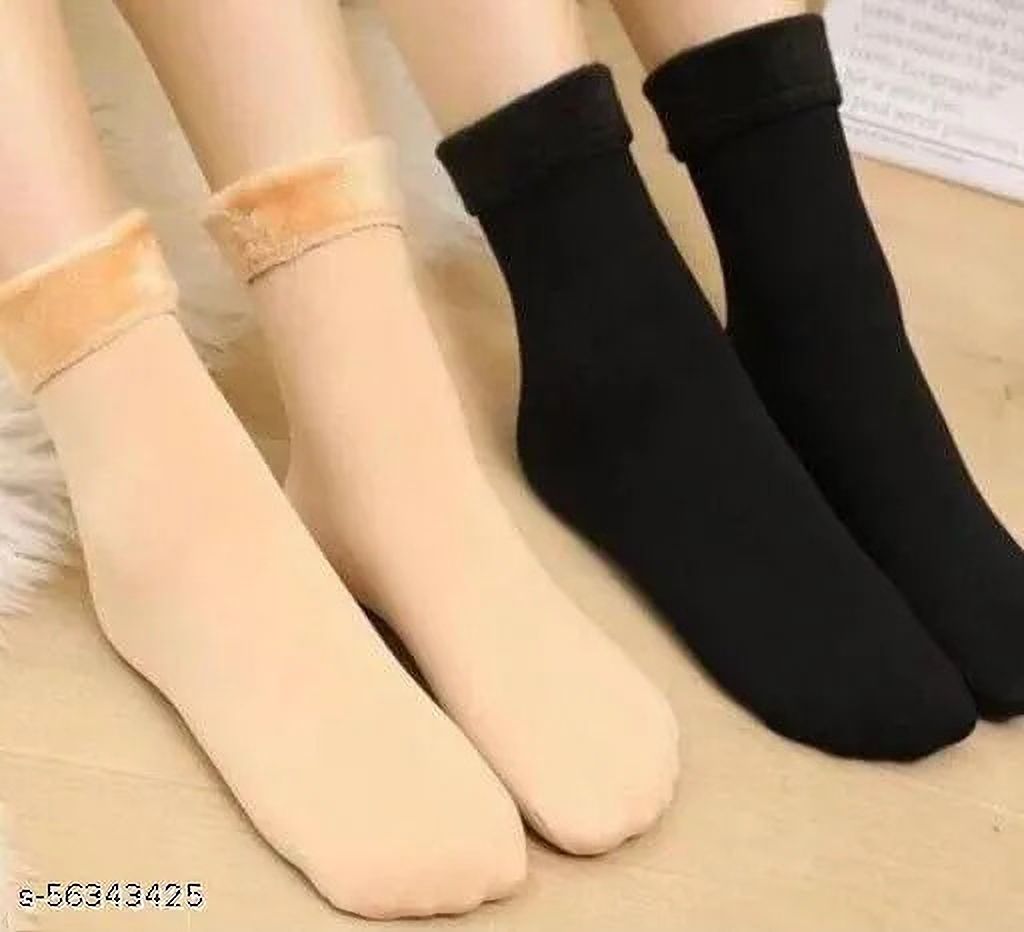 aarvi Women Solid Ankle Length-picture-15