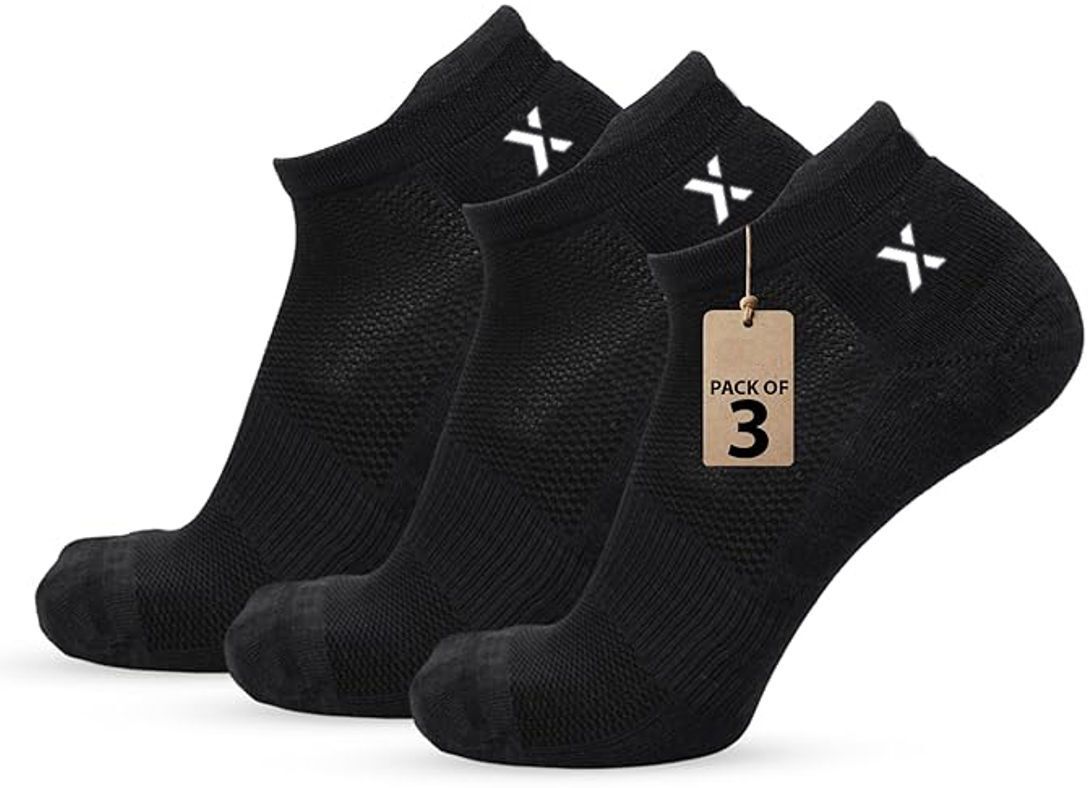reckzoz Men Solid Ankle Length-picture-26