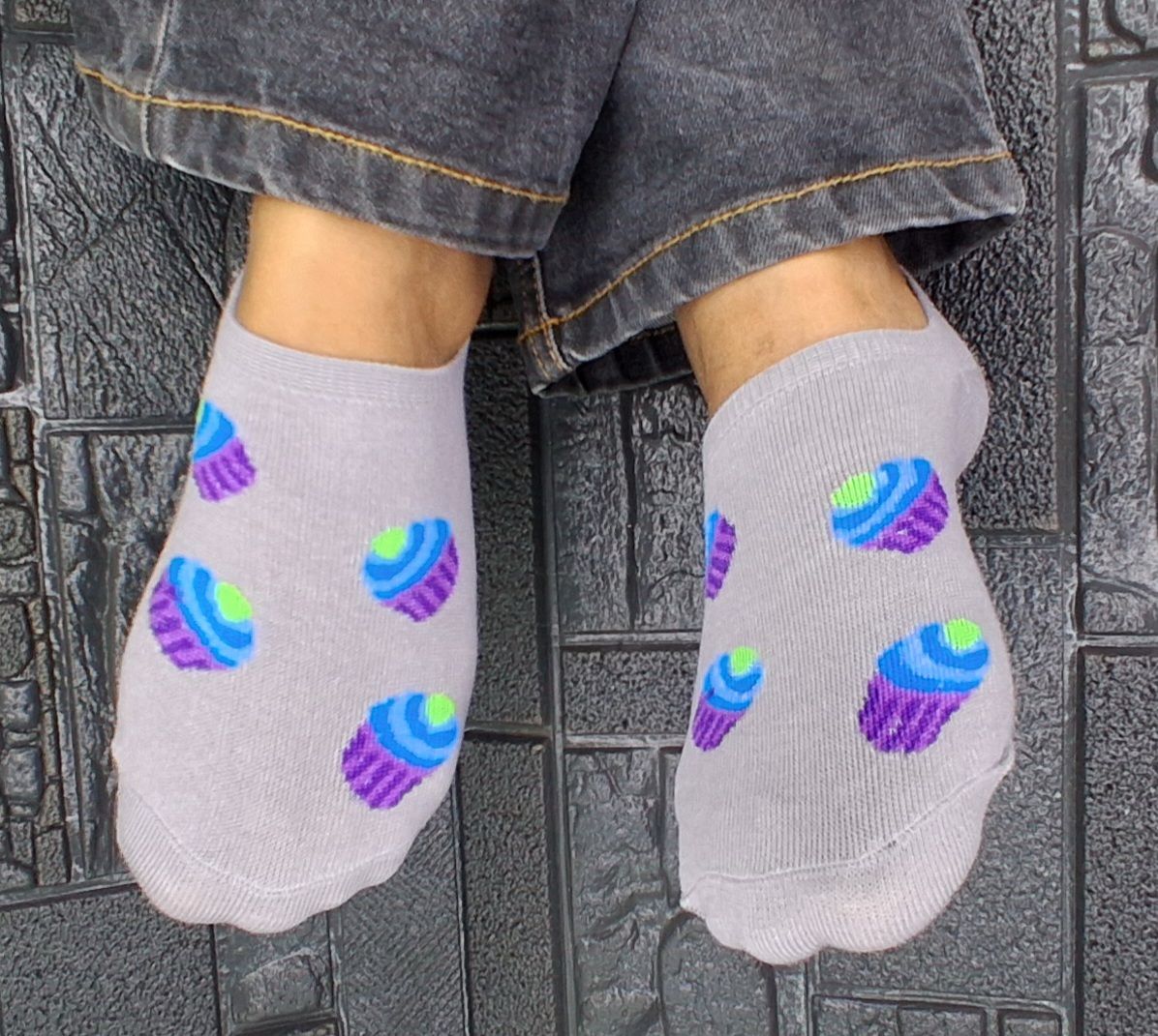 sting bee Women Printed Low Cut-picture-33