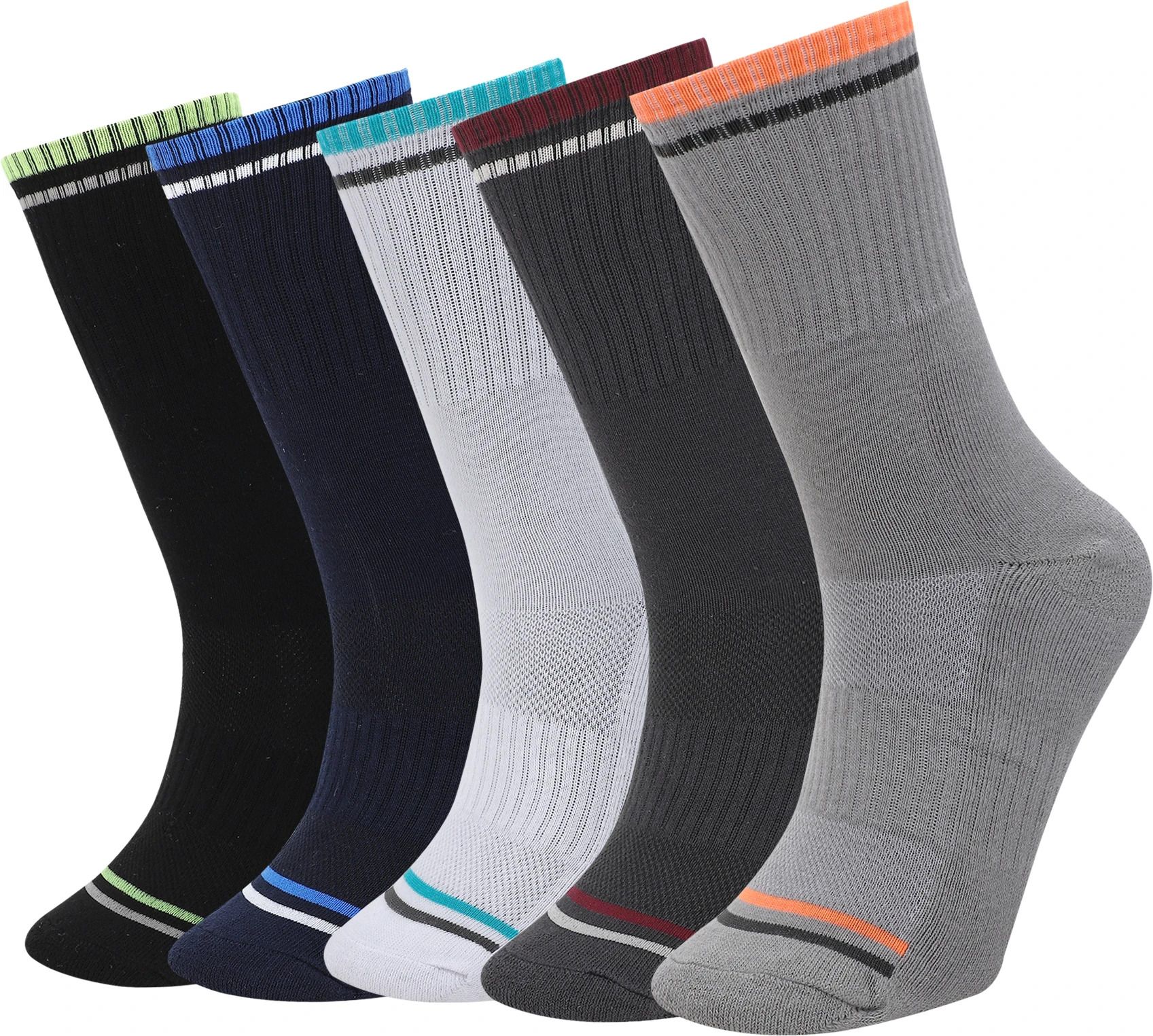 rysn Men Solid Calf Length-picture-25