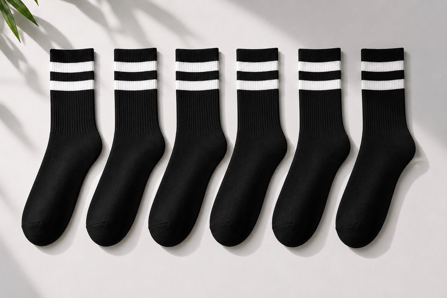 obama Men Striped Mid-Calf/Crew-picture-44