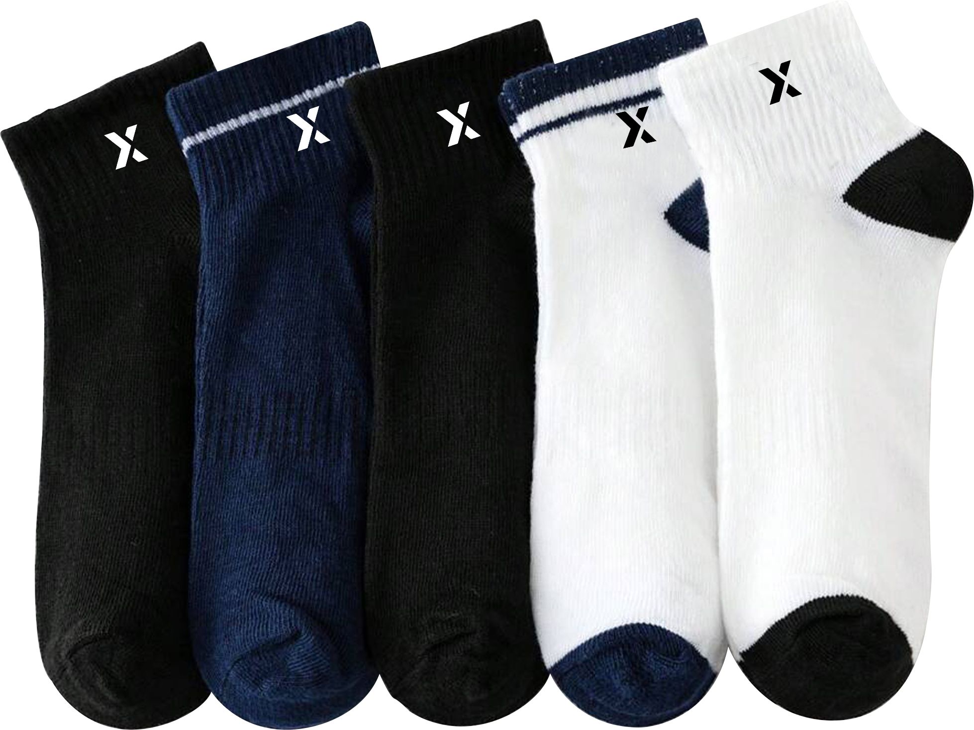jemox Men Solid Ankle Length-picture-21