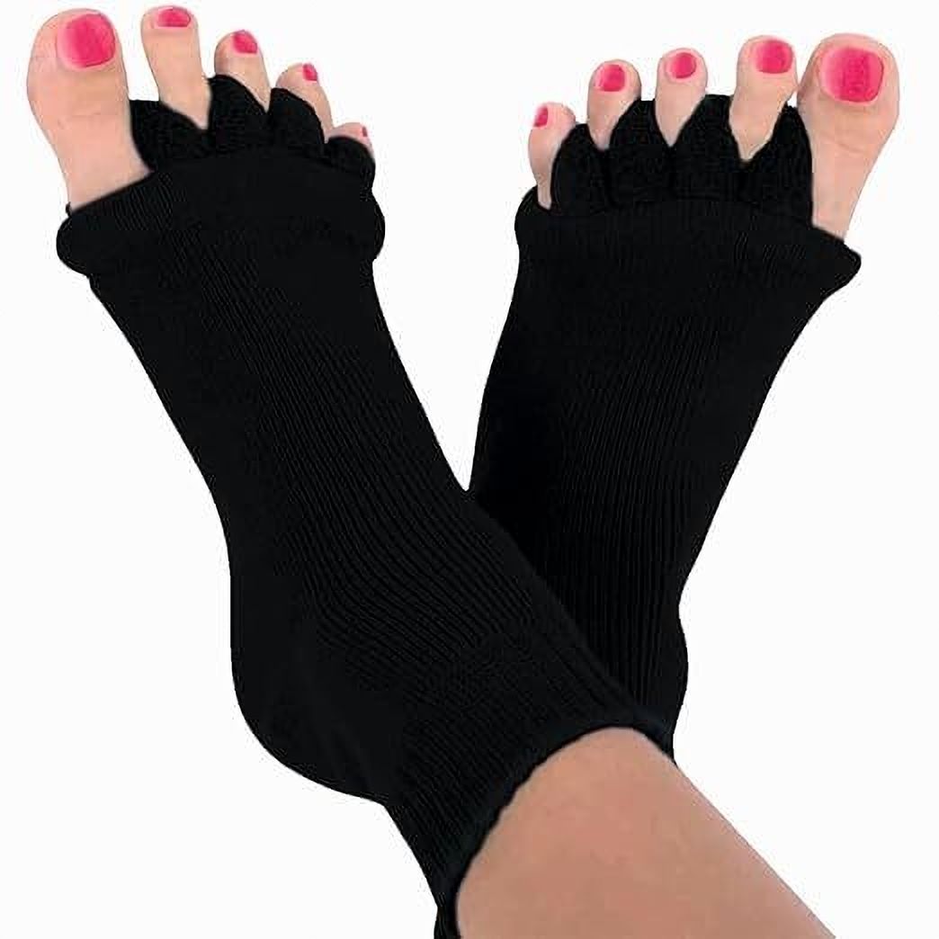 starlkhshit Foot Alignment Socks Finger Toe Separator Easing Foot Pain-picture-10
