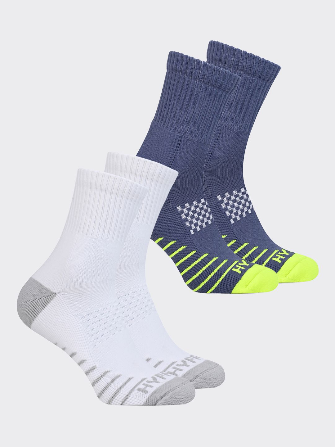 hypr fit Men Solid Calf Length-picture-12