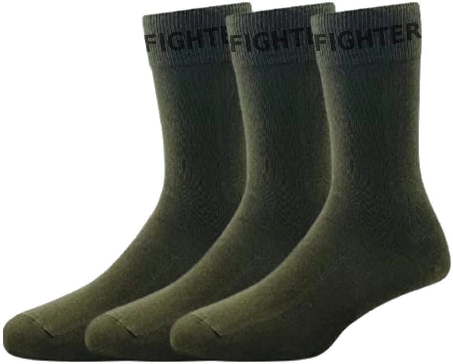 akeeta Men Solid Calf Length-picture-32