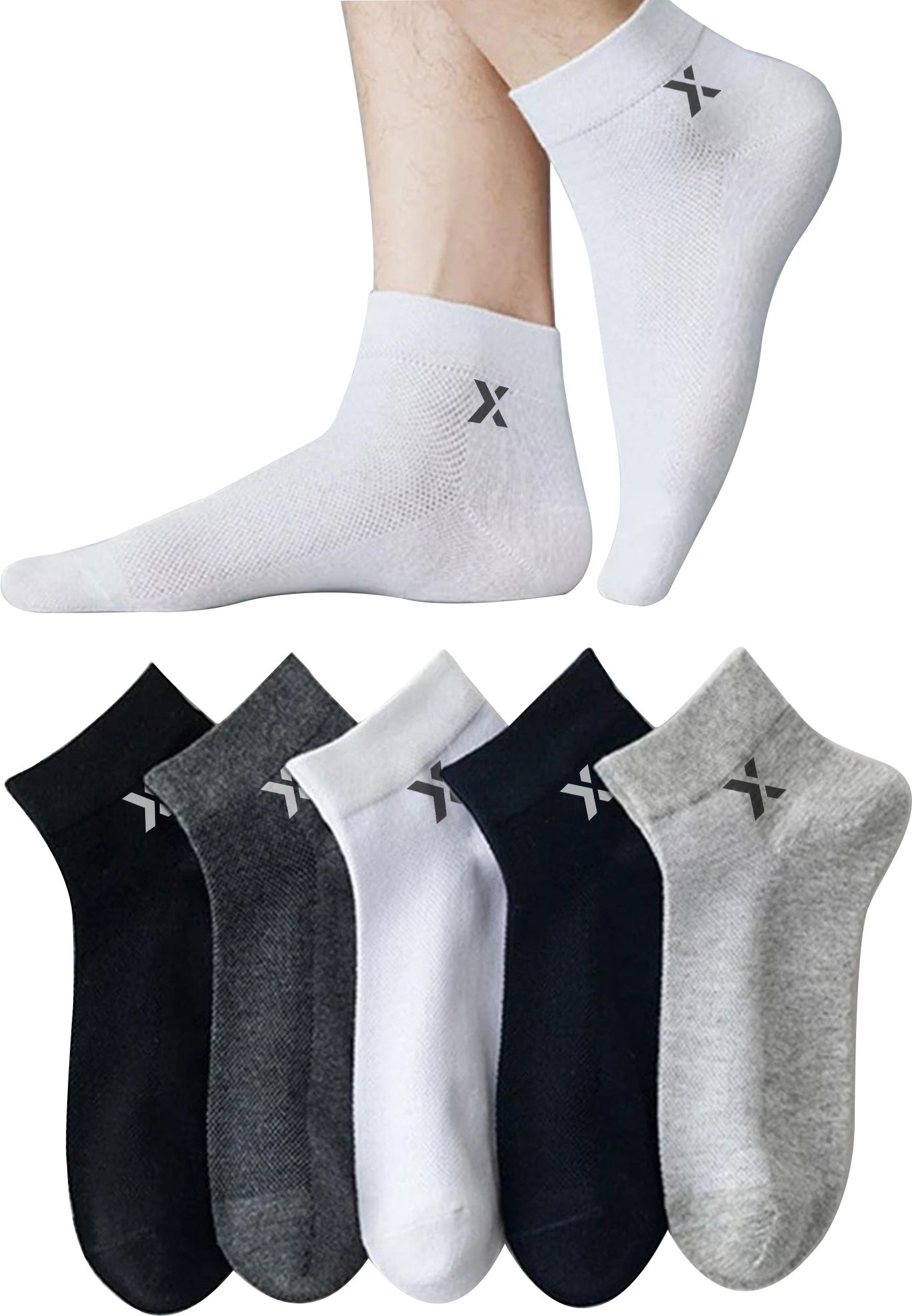 Men Solid Ankle Length