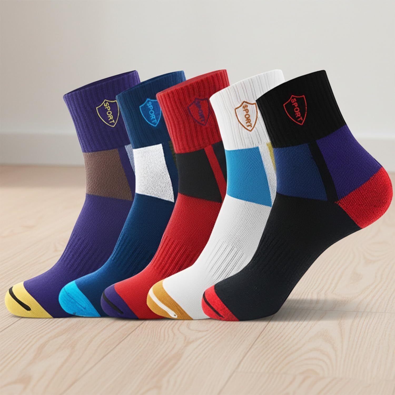 momisy Men Solid Calf Length-picture-26