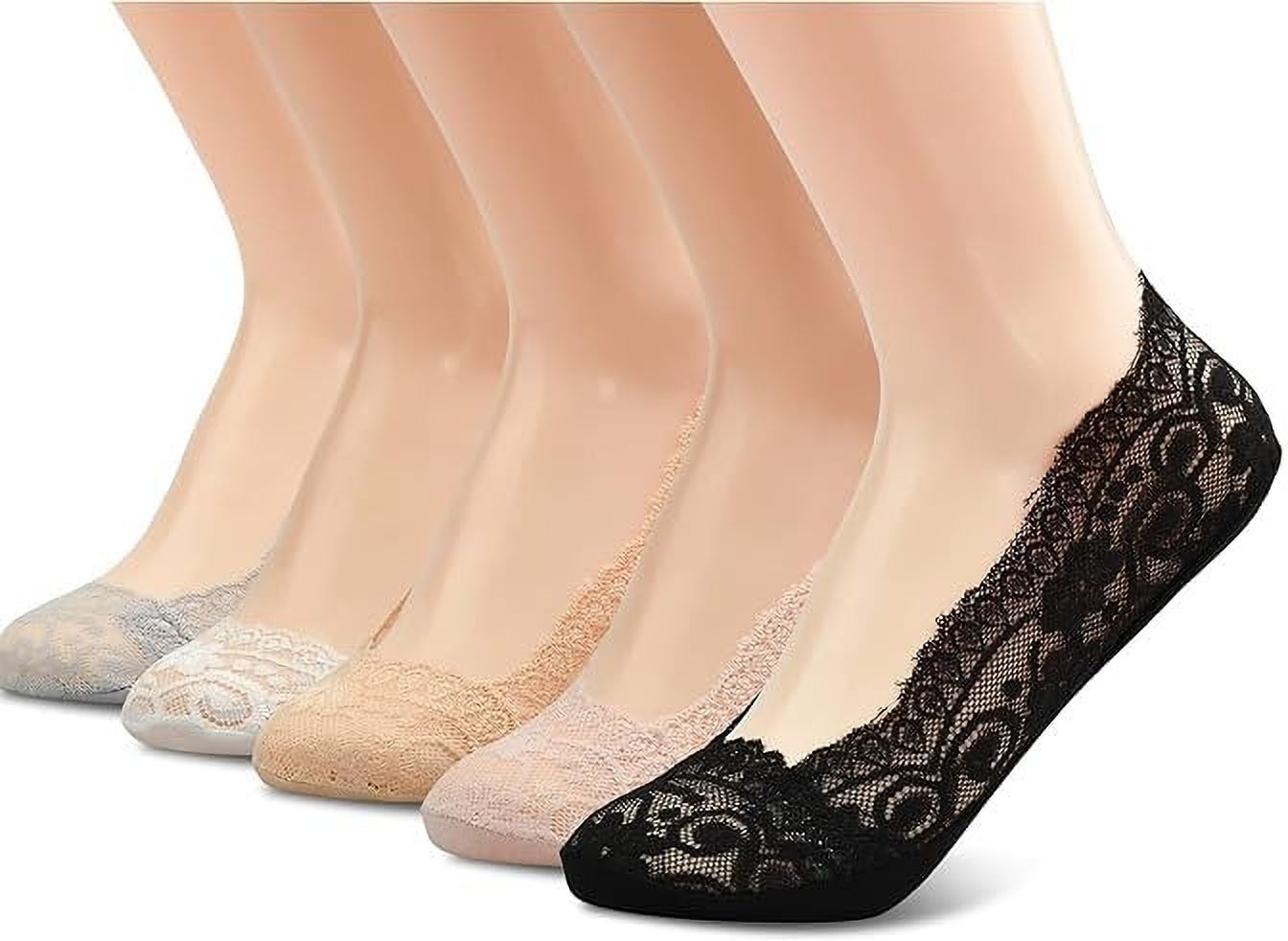 rinpoche Women Solid Ankle Length, Low Cut, Peds/Footie/No-Show-picture-23