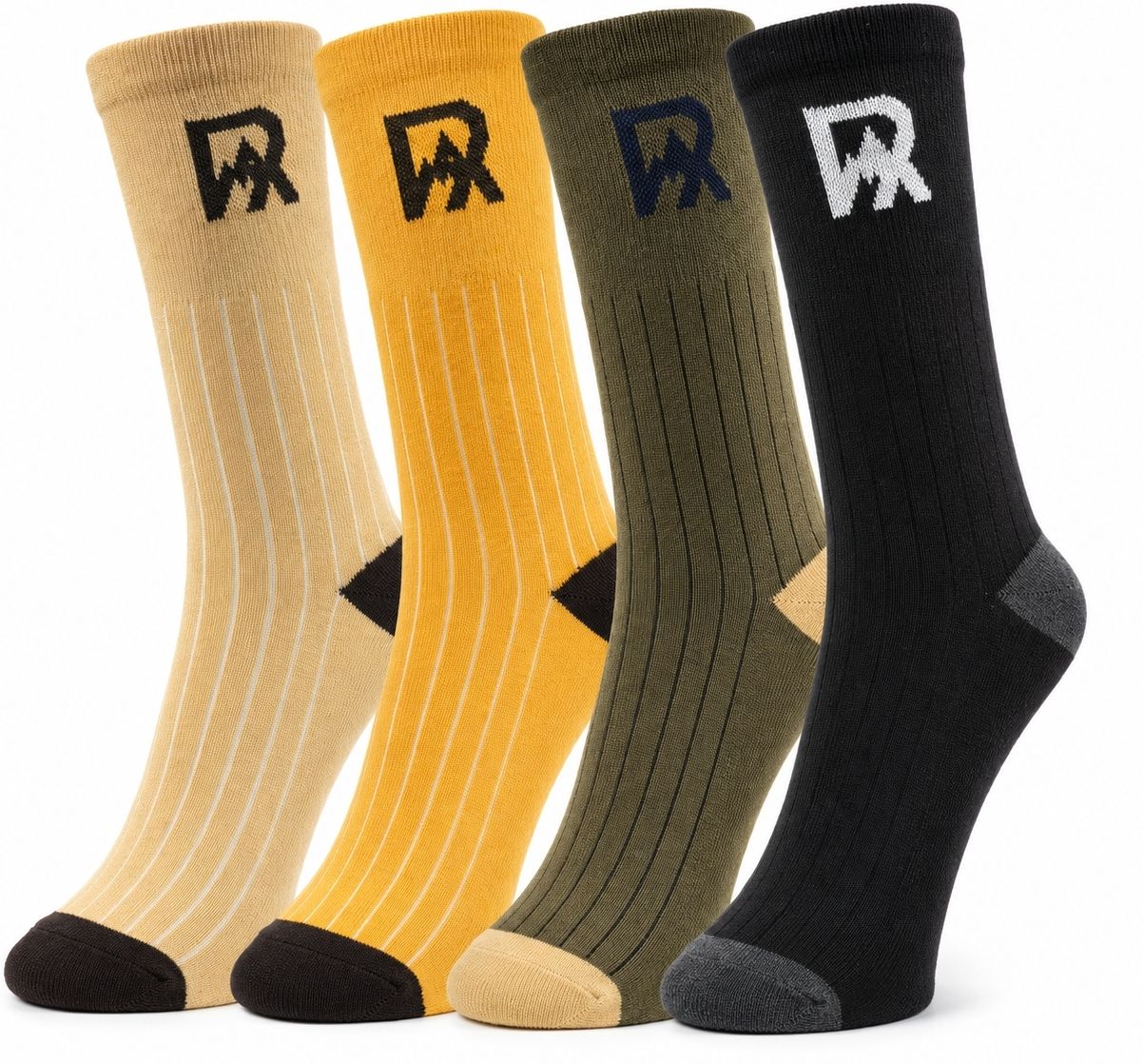 roadster Men Solid Mid-Calf/Crew-picture-22