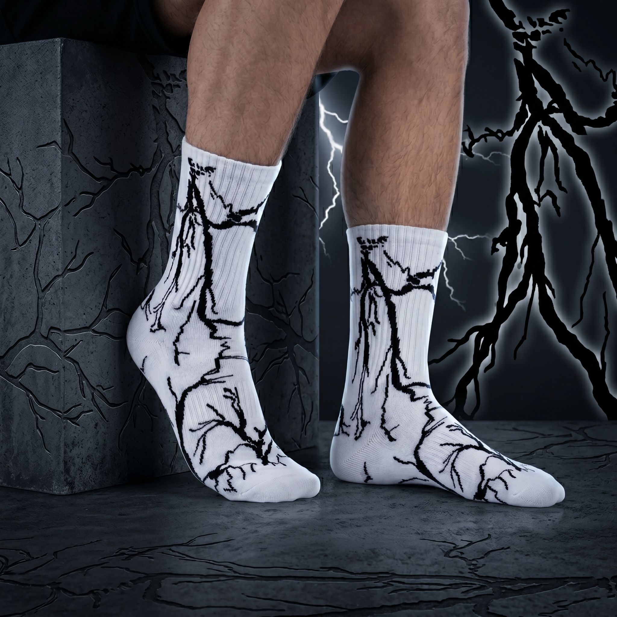 septem Men Solid Calf Length-picture-14