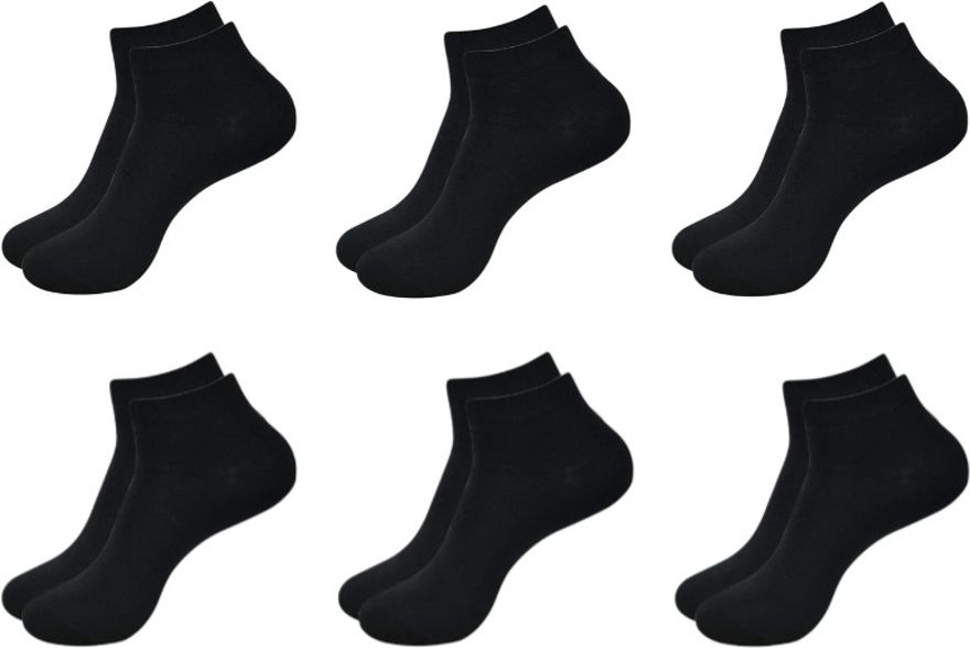prenterprises Men Solid Ankle Length-picture-10