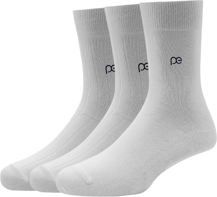 peter england Men Solid Mid-Calf/Crew-picture-23