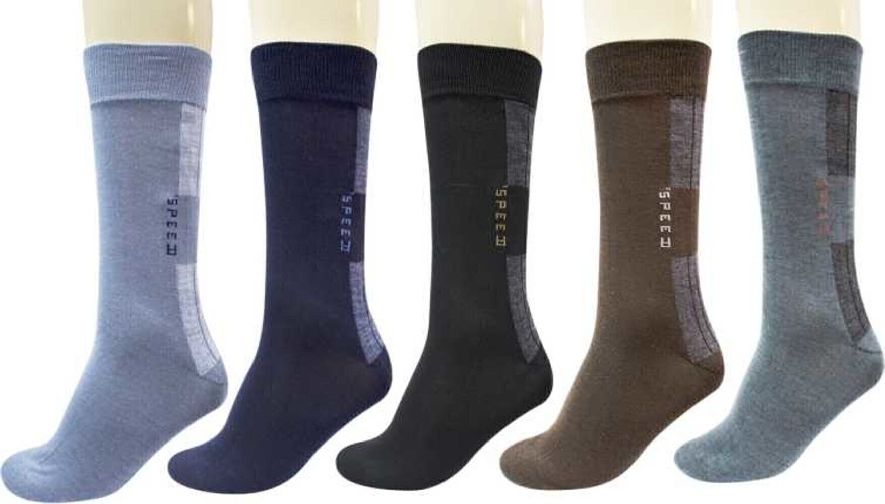 Men Printed Calf Length