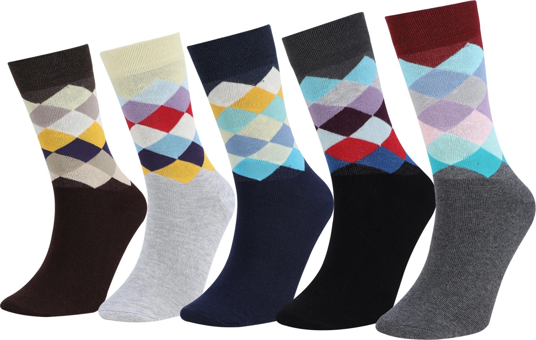 Men Printed Calf Length-image-10