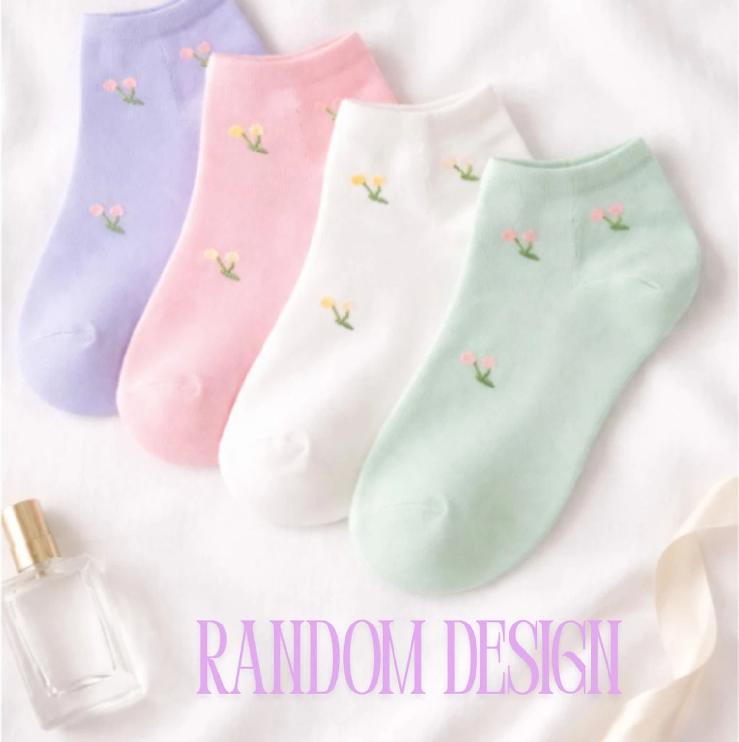 satyasocks Women Printed Low Cut-picture-15
