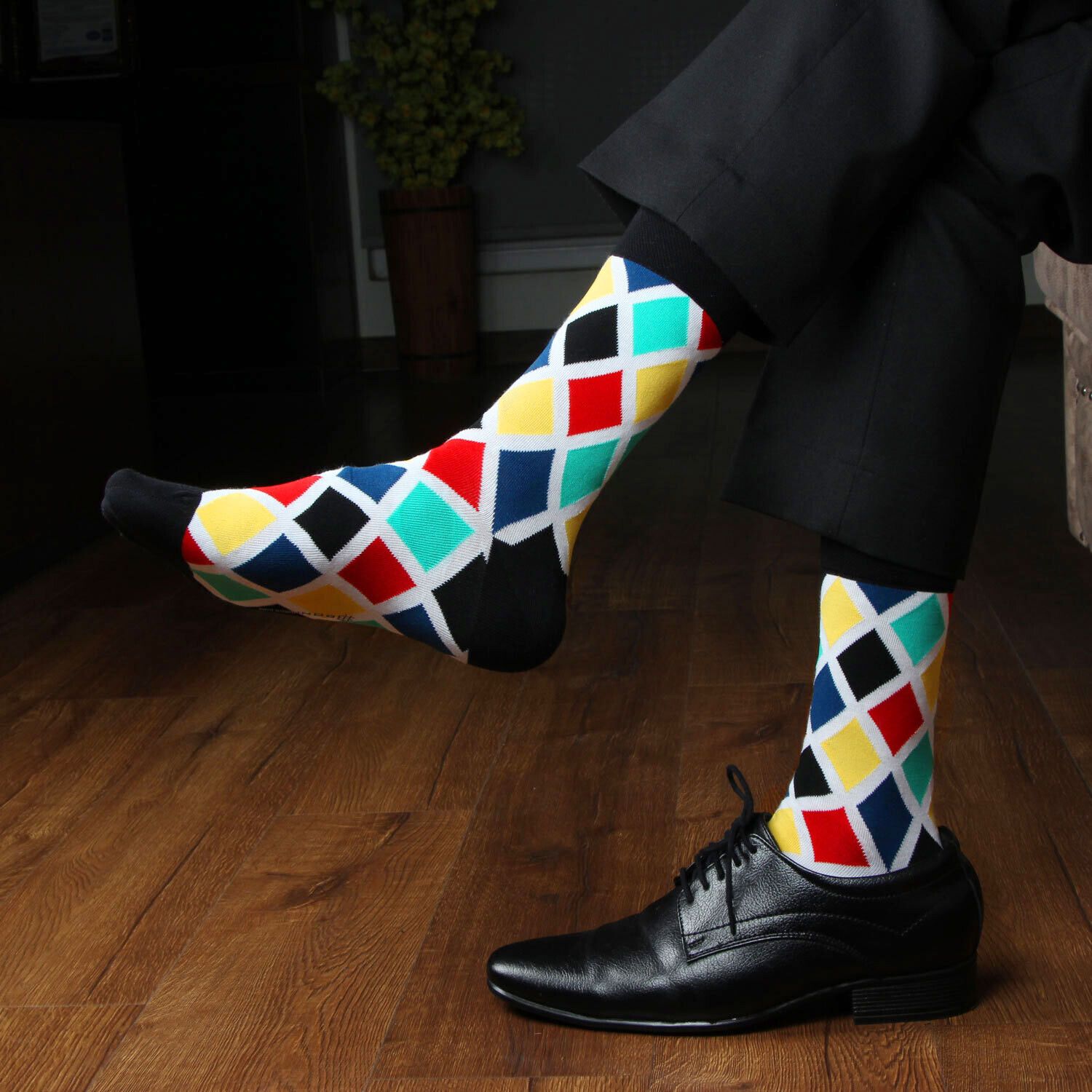 bonjour Men Printed Calf Length-picture-16