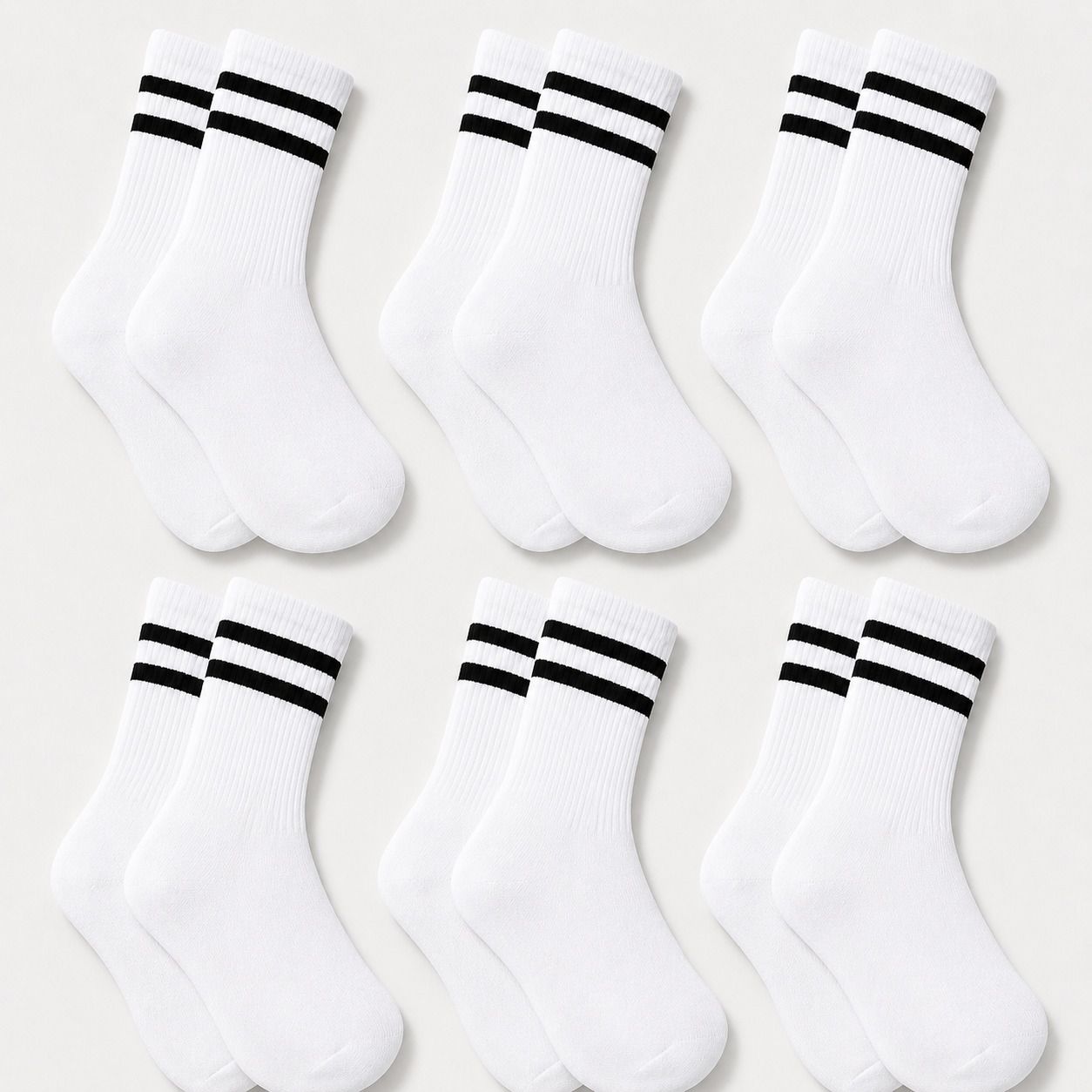 nanox Men Solid Mid-Calf/Crew-picture-14