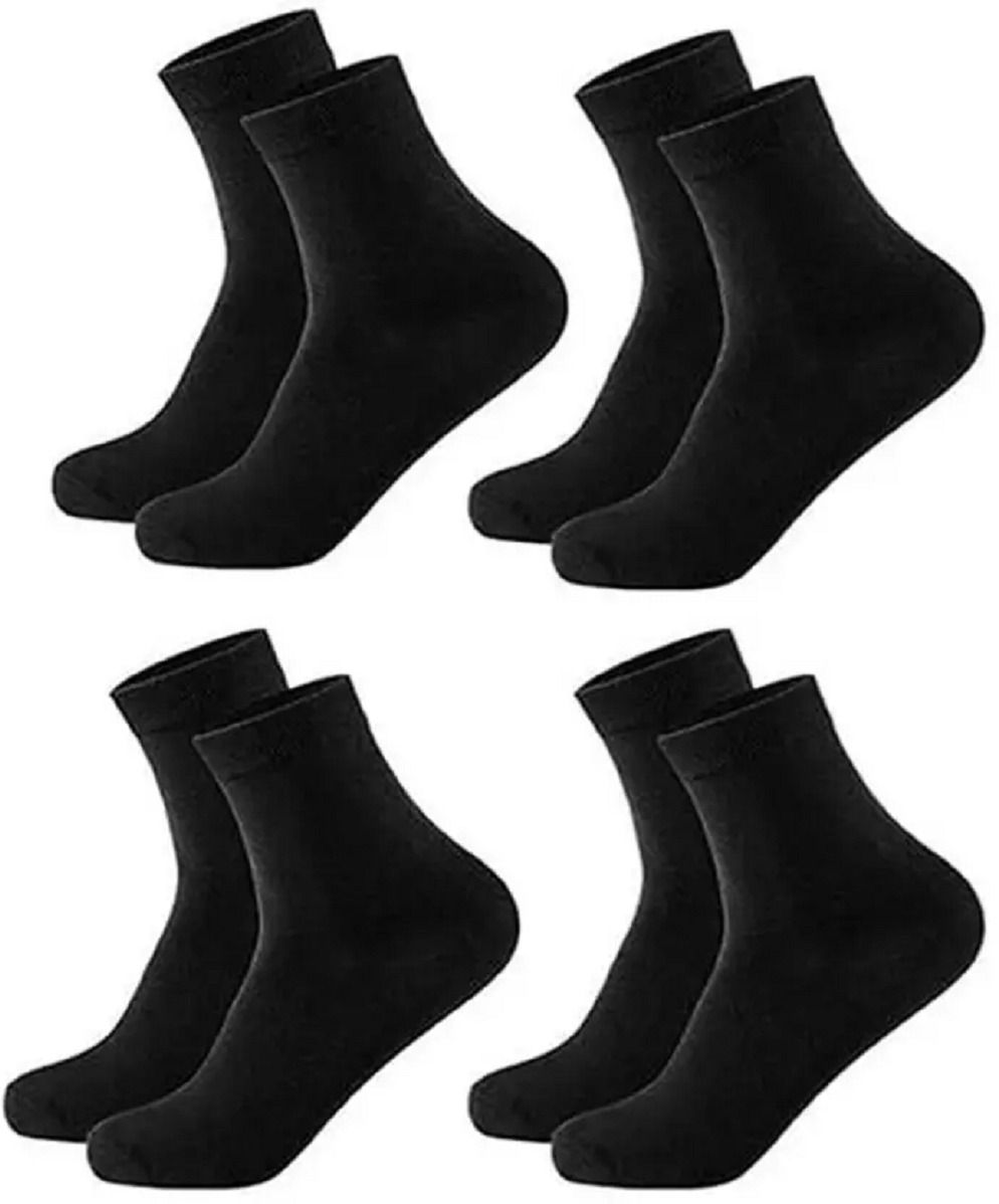 aiden's collection Men Solid Ankle Length-picture-12