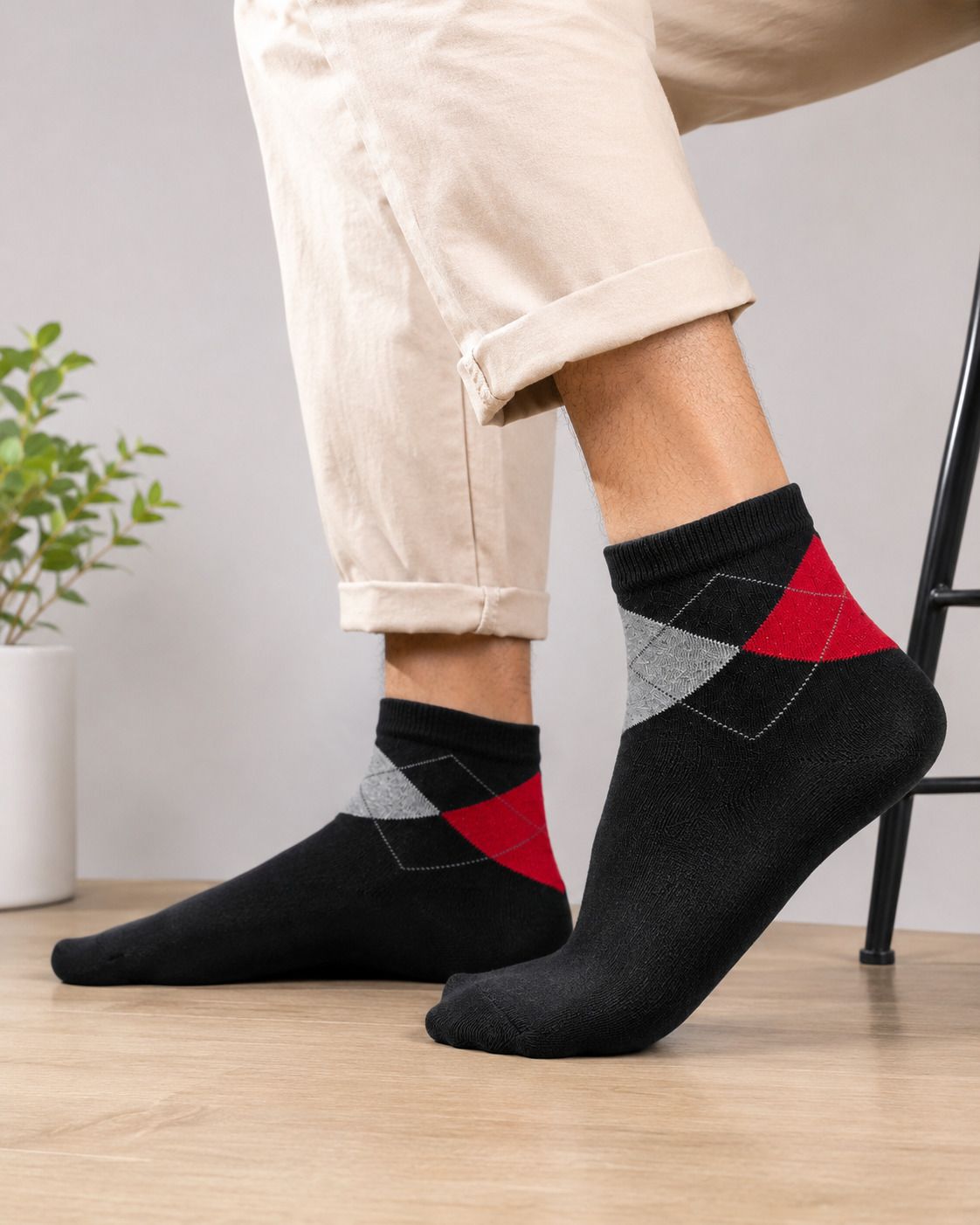 moltro Men Embriodered Ankle Length-picture-23