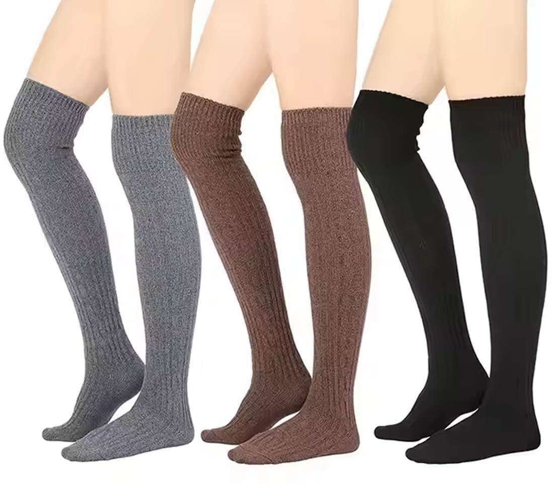 septem Women Self Design Over the Knee-picture-13