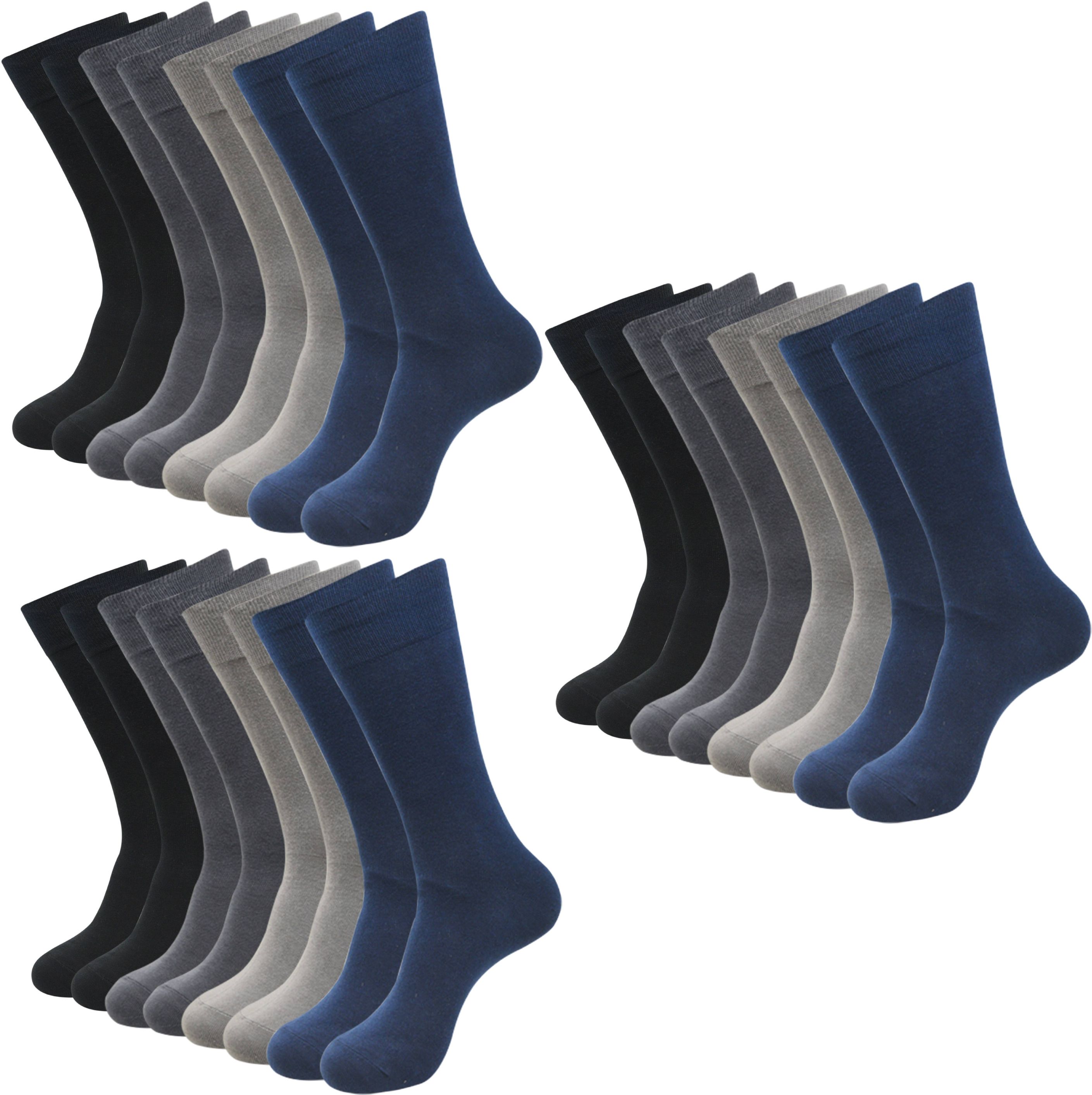 vapindia Men Solid Mid-Calf/Crew-picture-16